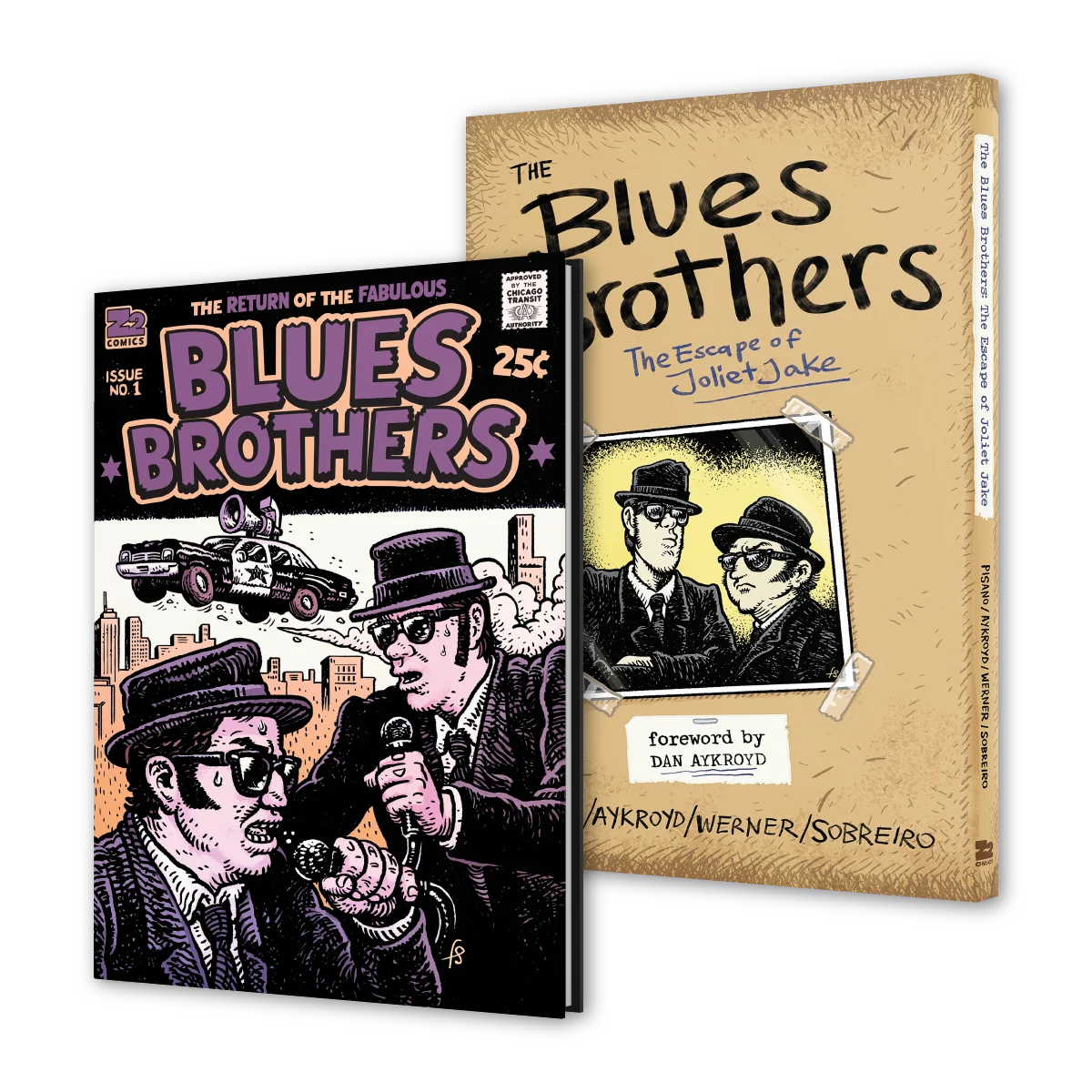 The Blues Brothers: The Escape of Joliet Jake (Deluxe Vinyl LP Edition) - Image 3