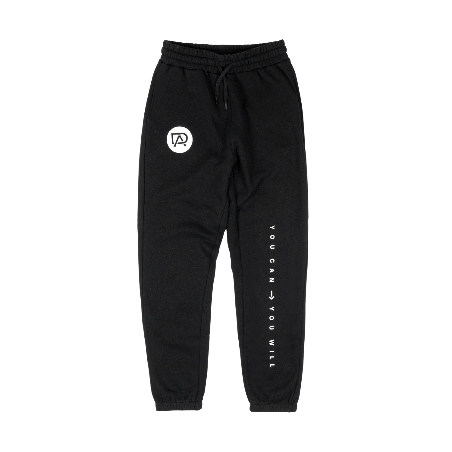 The Dream Adopters - You Can You Will Sweatpants (Black)