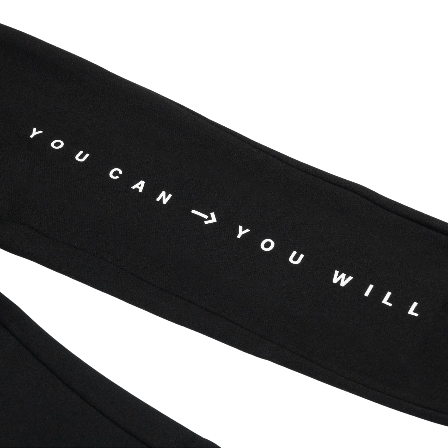 The Dream Adopters - You Can You Will Sweatpants (Black) - Image 2