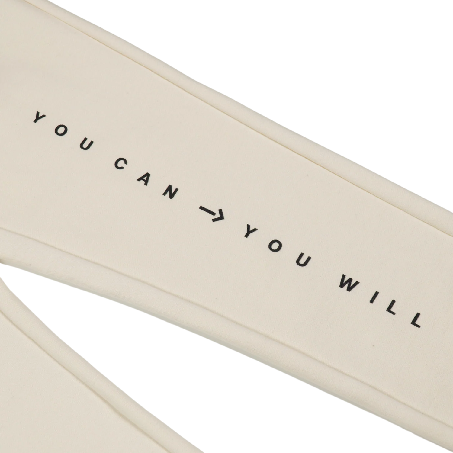 The Dream Adopters - You Can You Will Sweatpants (Ecru) - Image 2