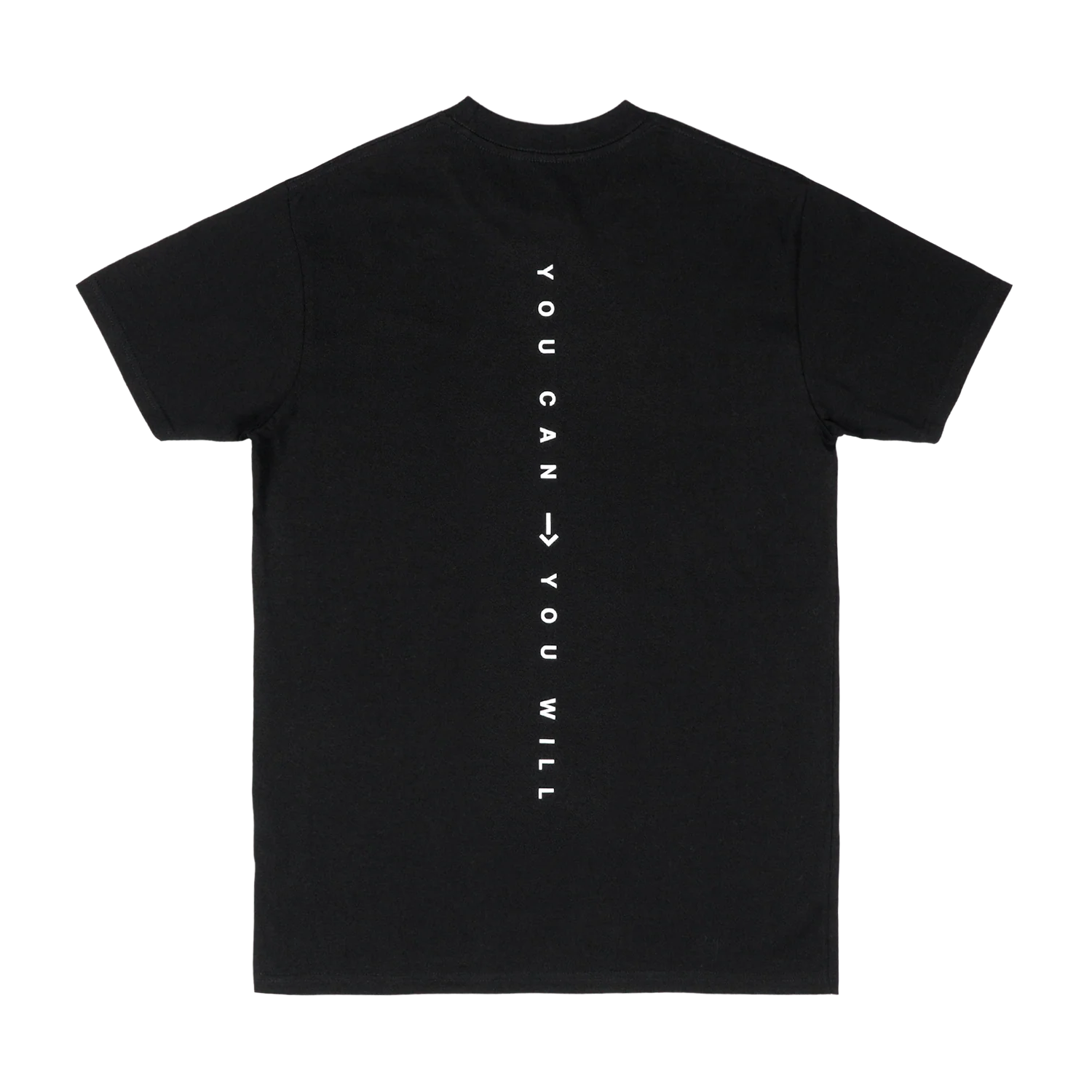 The Dream Adopters - You Can You Will T-Shirt (Black) - Image 2