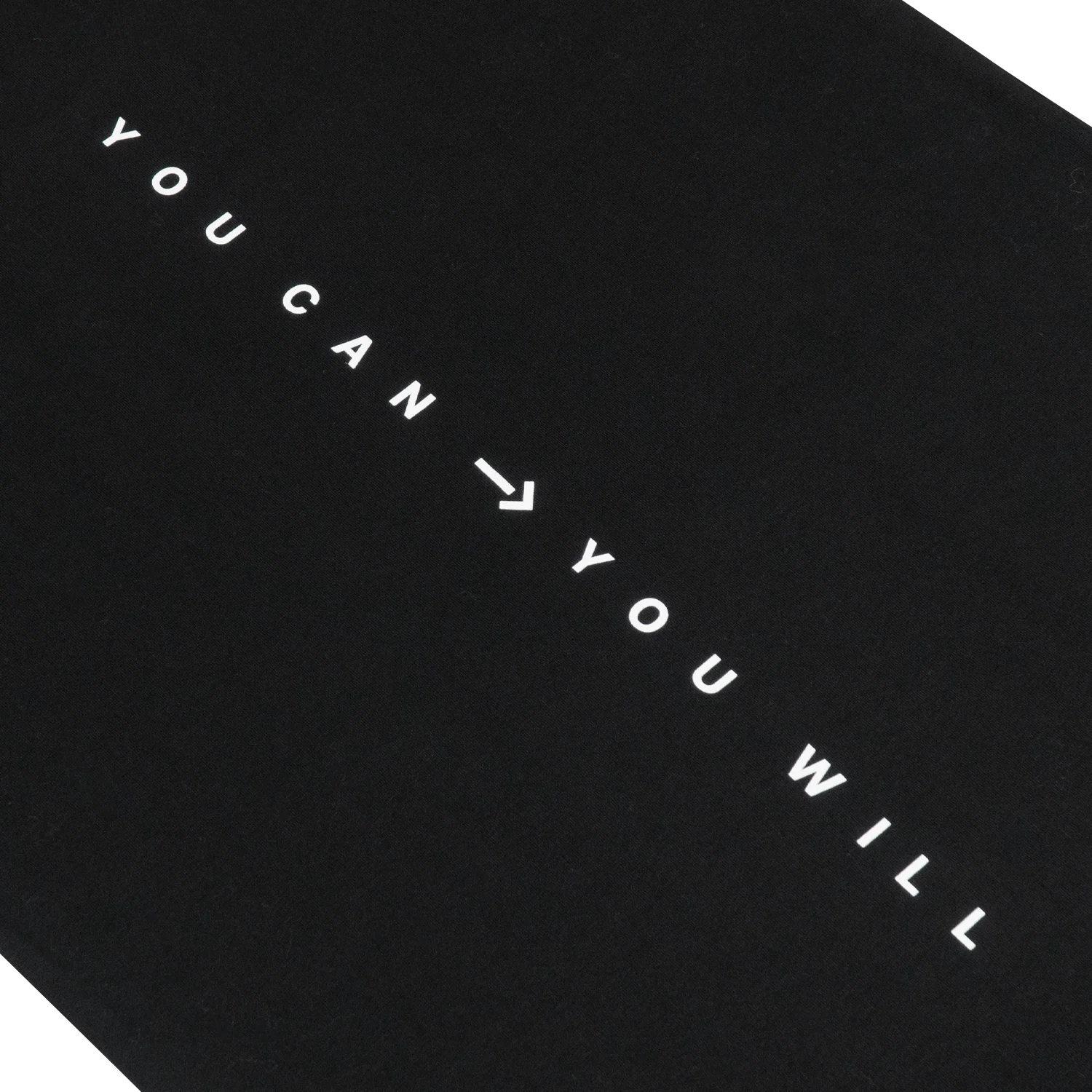 The Dream Adopters - You Can You Will T-Shirt (Black) - Image 3