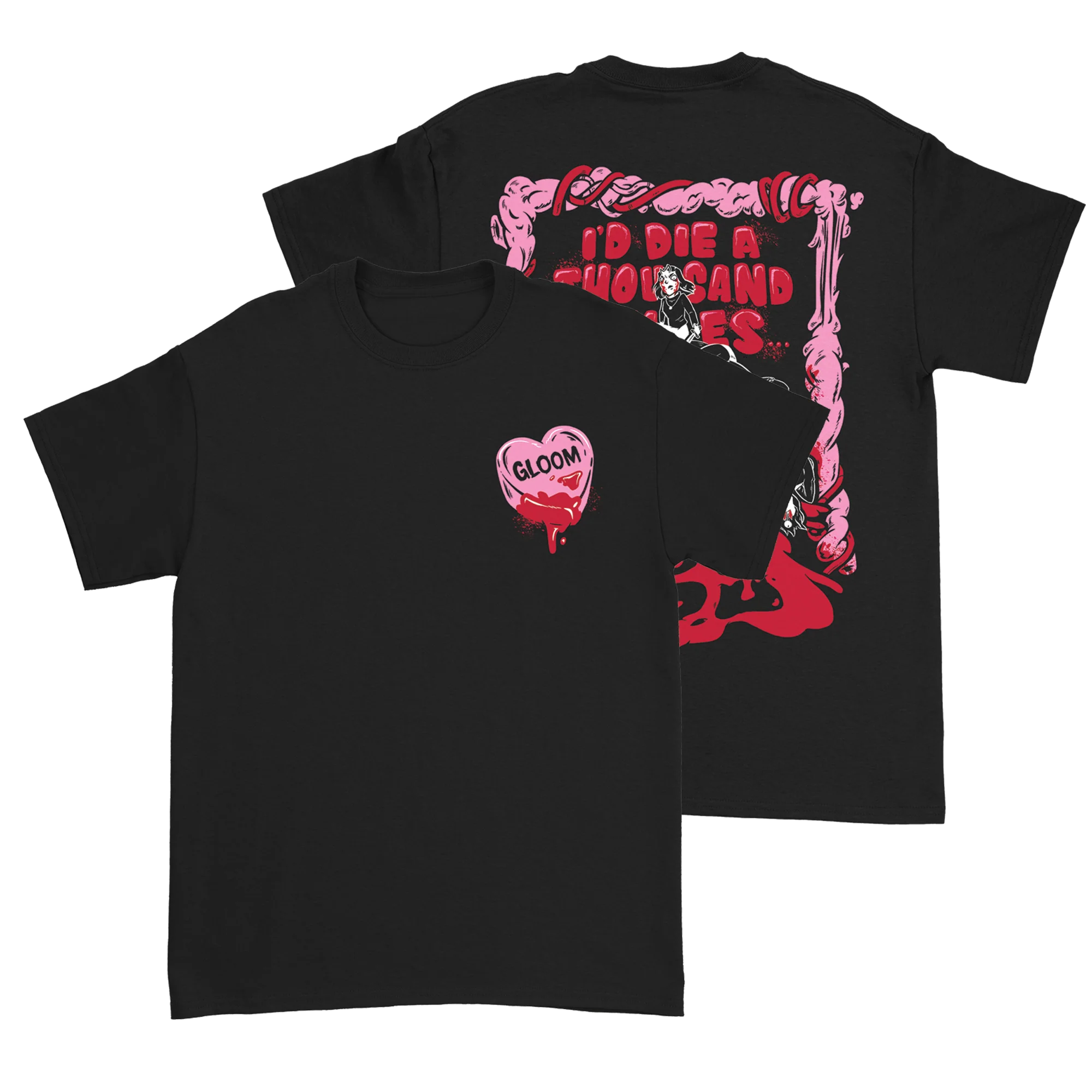 The Gloom in the Corner - Candy T-Shirt