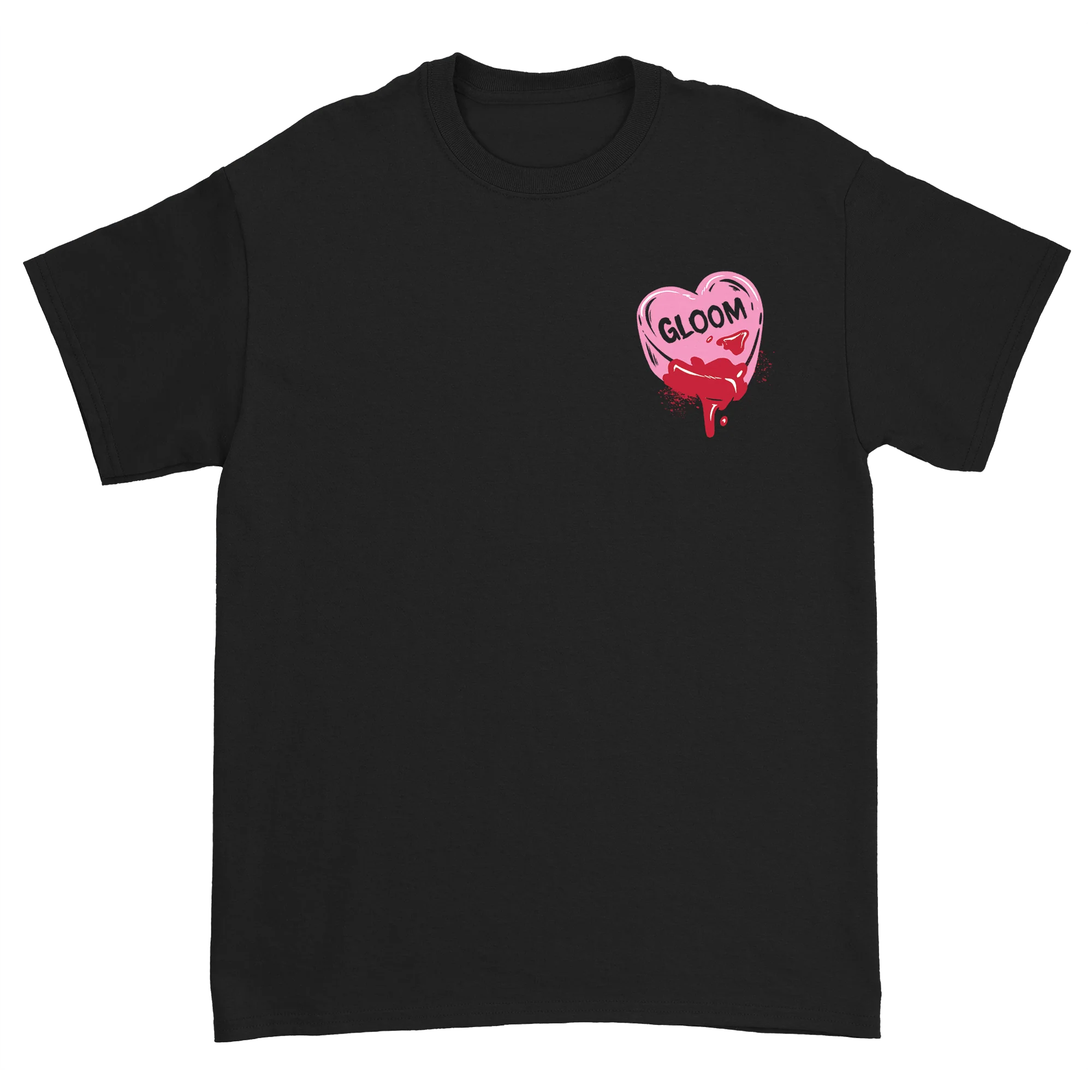 The Gloom in the Corner - Candy T-Shirt - Image 2