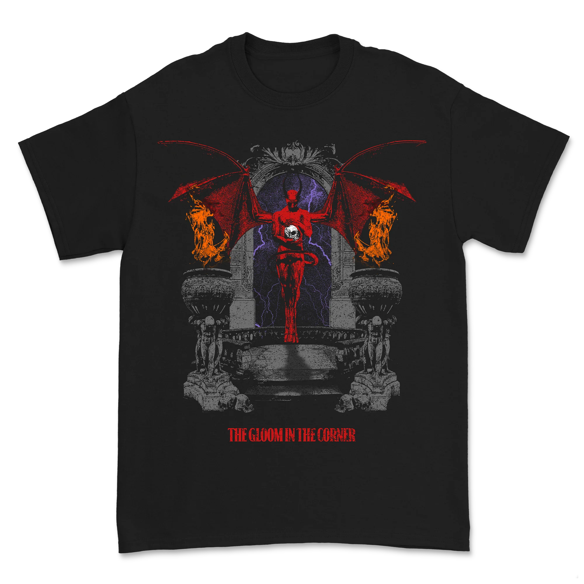 The Gloom In The Corner - Devil Wings T-Shirt