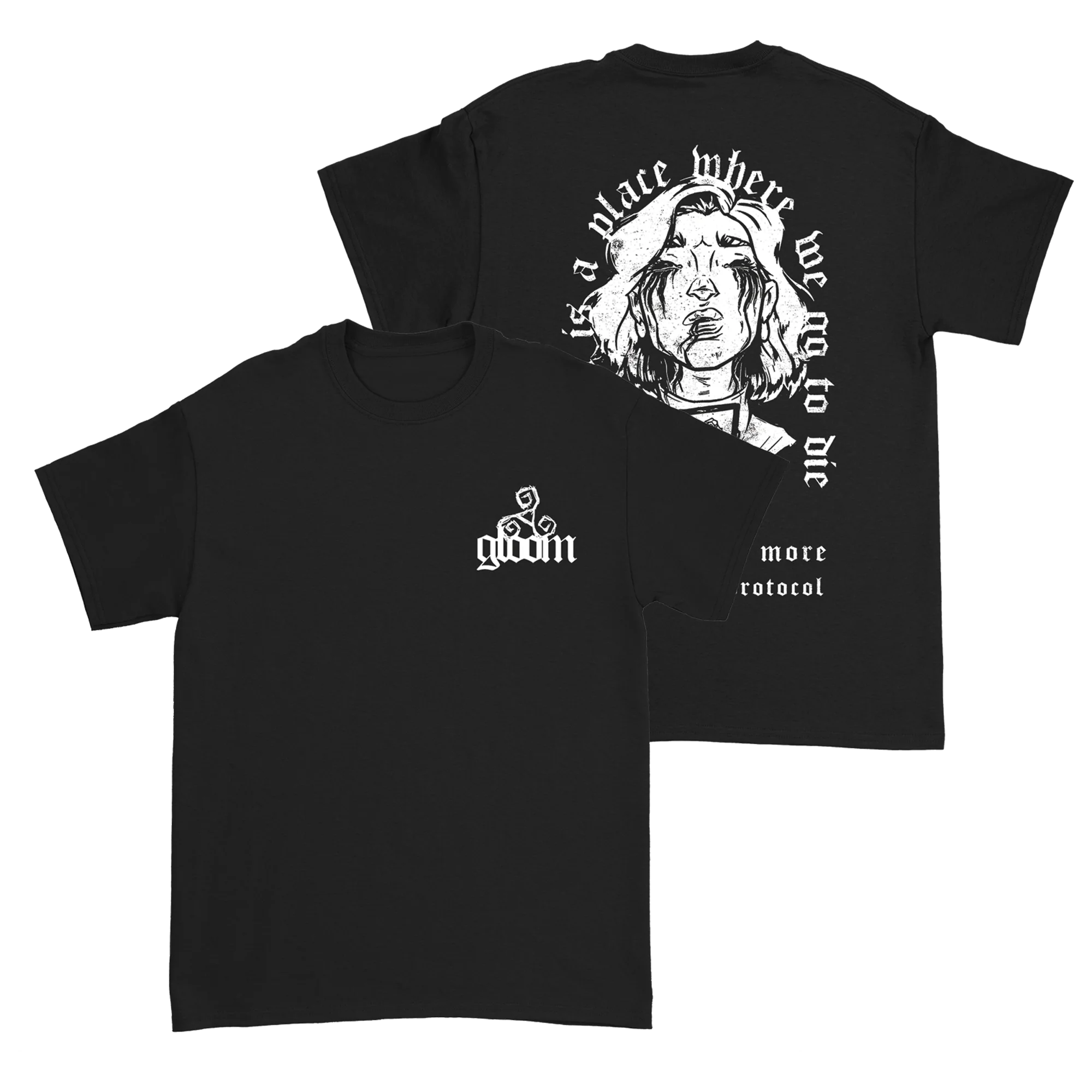 The Gloom in the Corner - Heaven T-Shirt