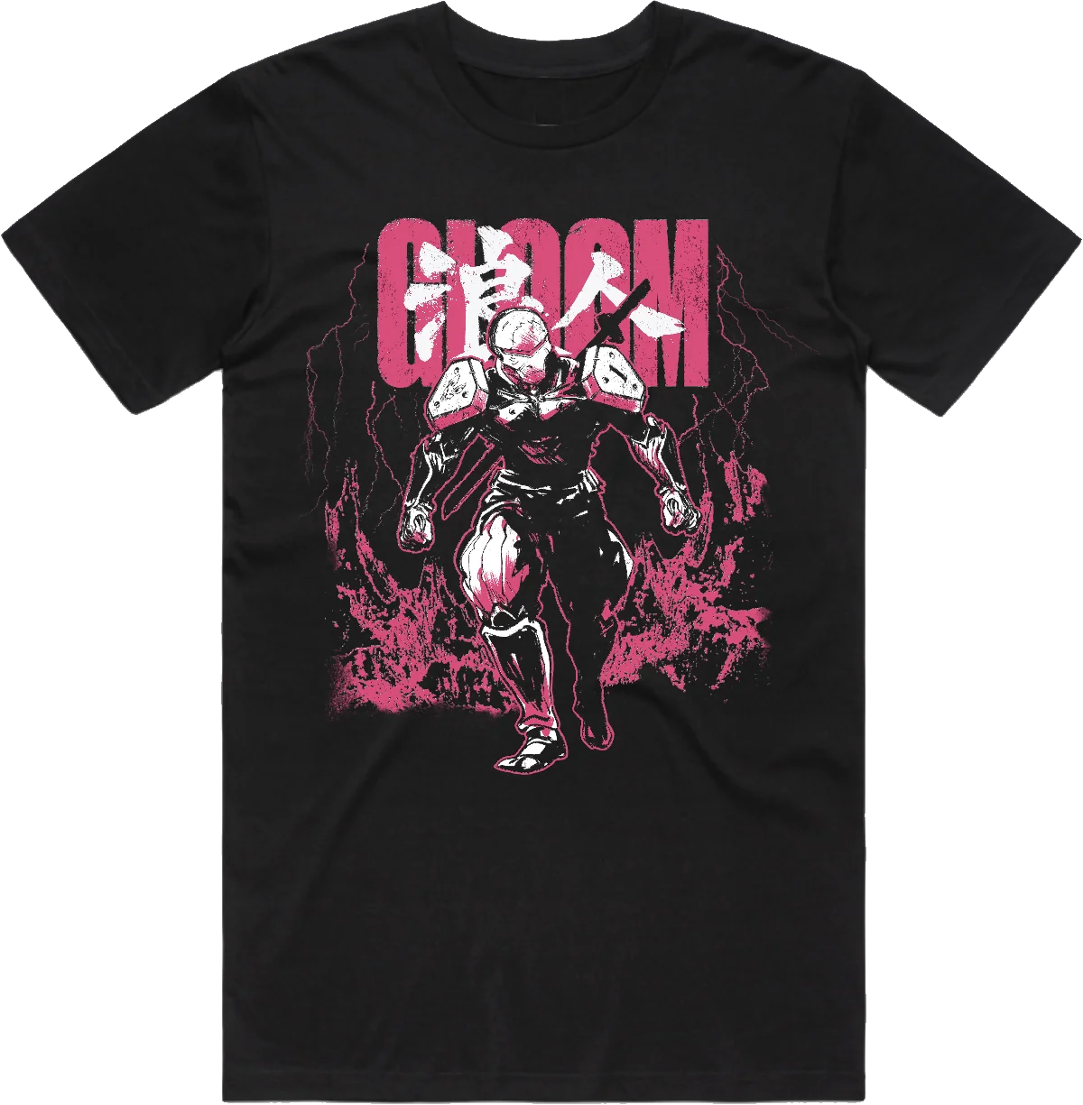 The Gloom In The Corner - Knight and Day T-Shirt - Image 2