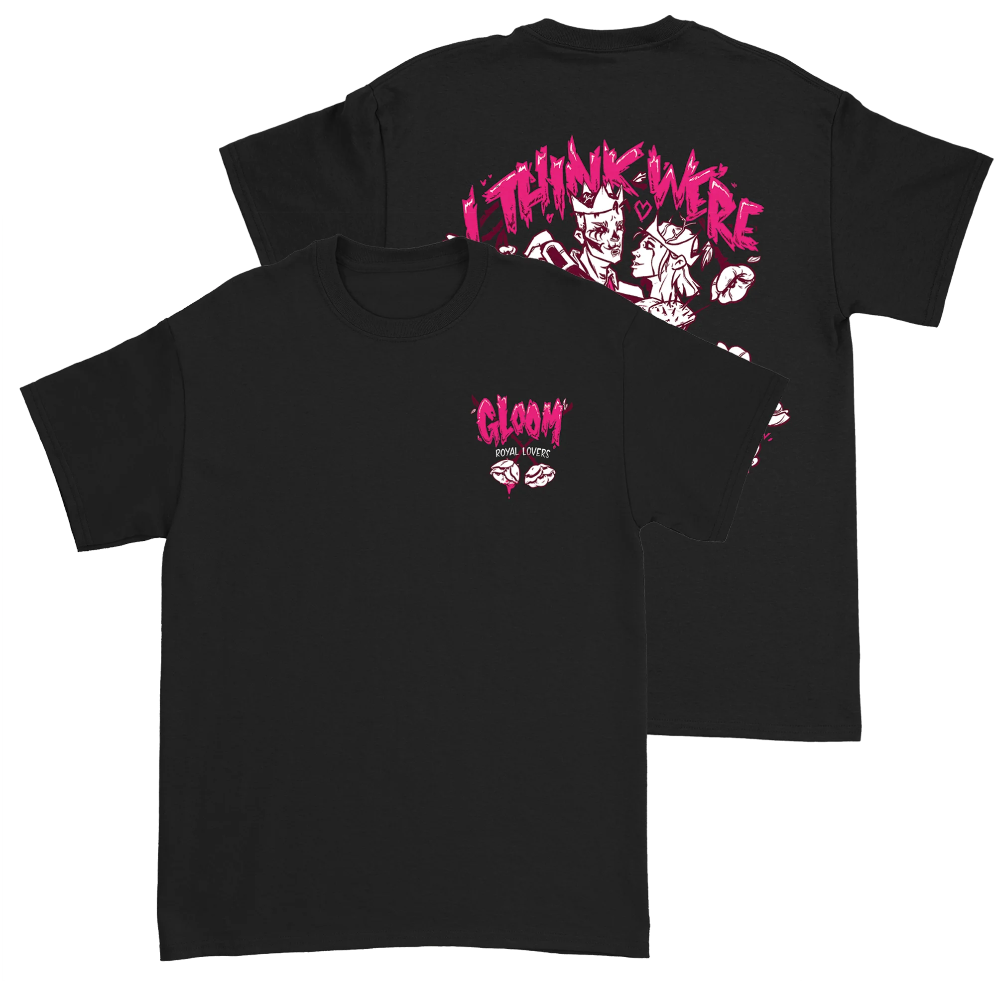 The Gloom in the Corner - Lovers T-Shirt