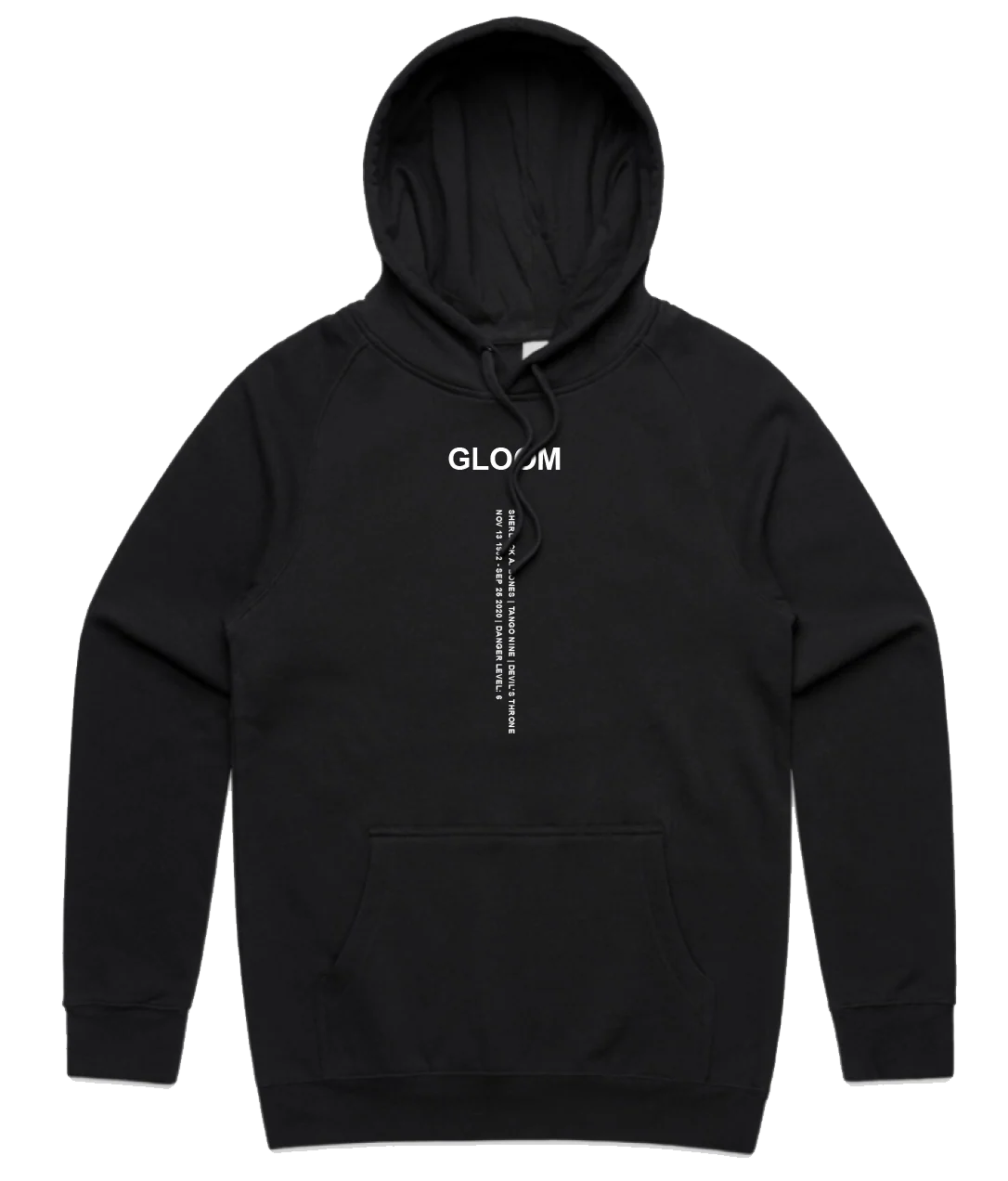 The Gloom In The Corner - Sherlock Hoodie