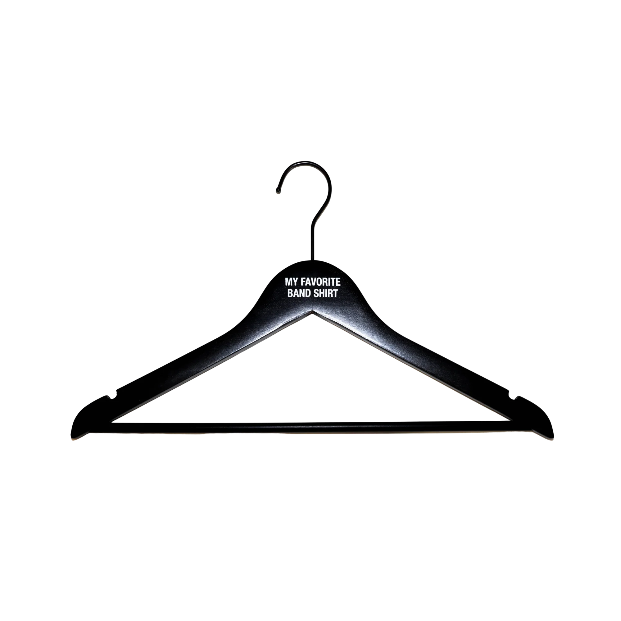The Official Band Shirt Hanger