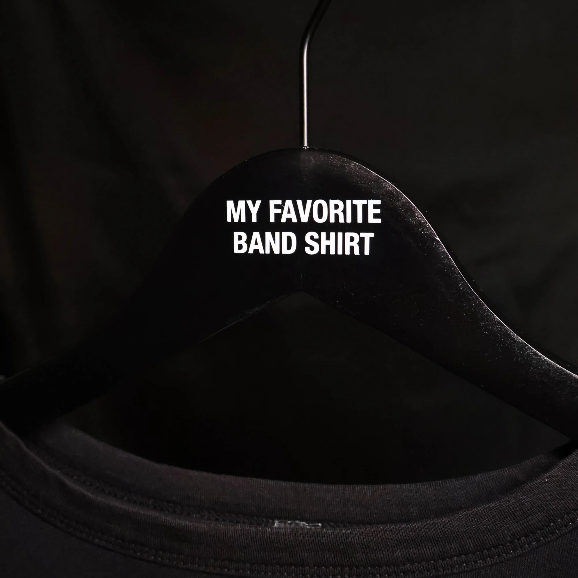 The Official Band Shirt Hanger - Image 2
