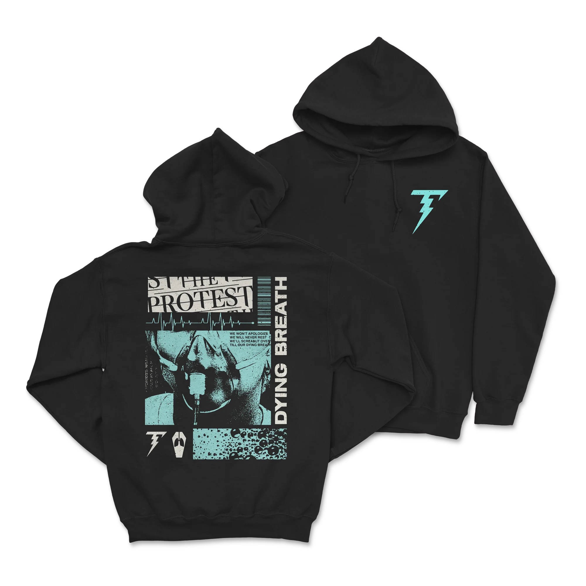 The Protest - Dying Breath Hoodie