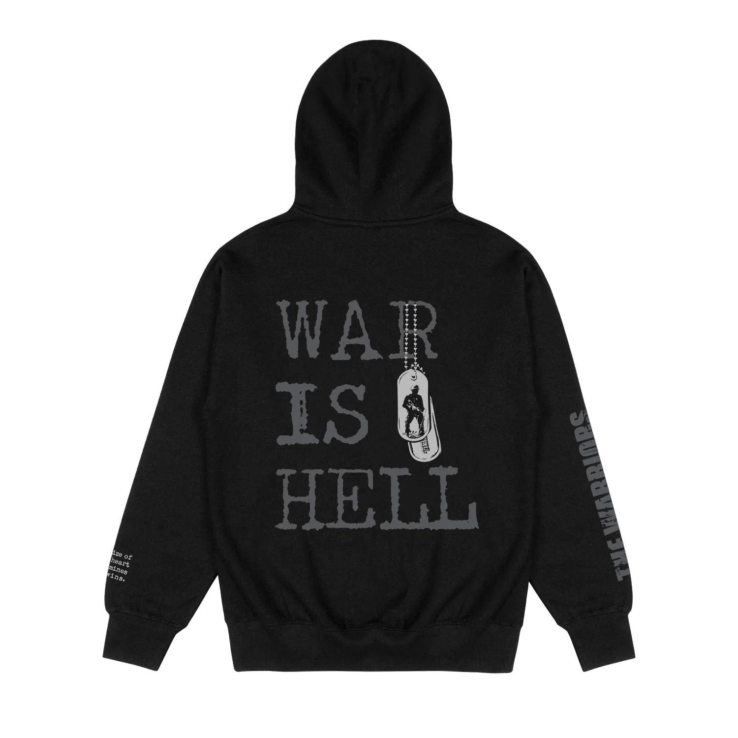 The Warriors - War Is Hell Hoodie - Image 2