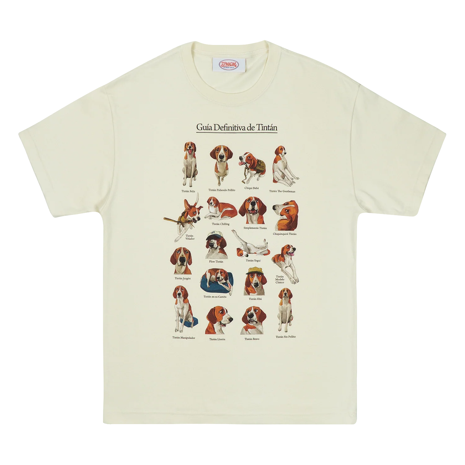 LPMADM - Tintán T-shirt