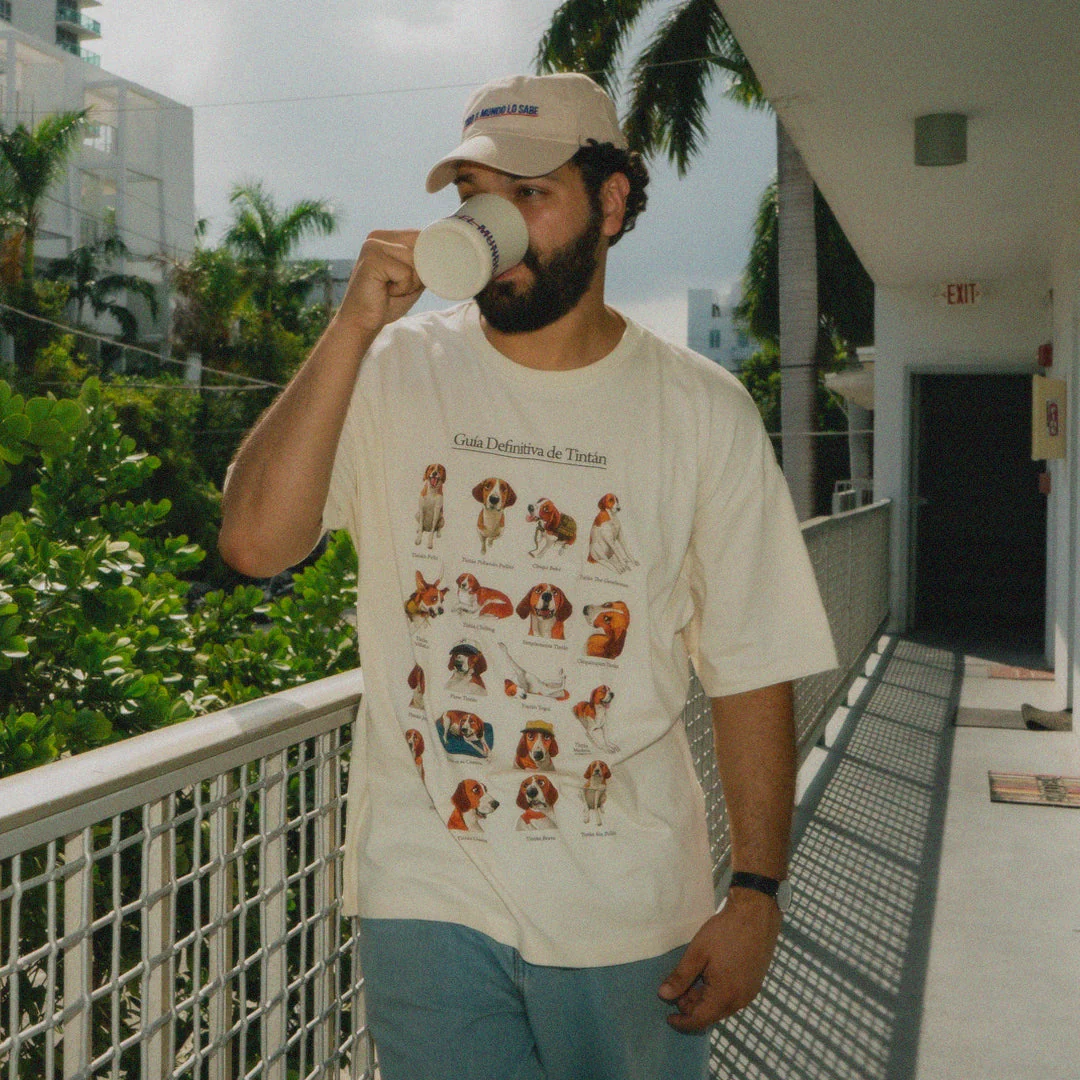 LPMADM - Tintán T-shirt - Image 2