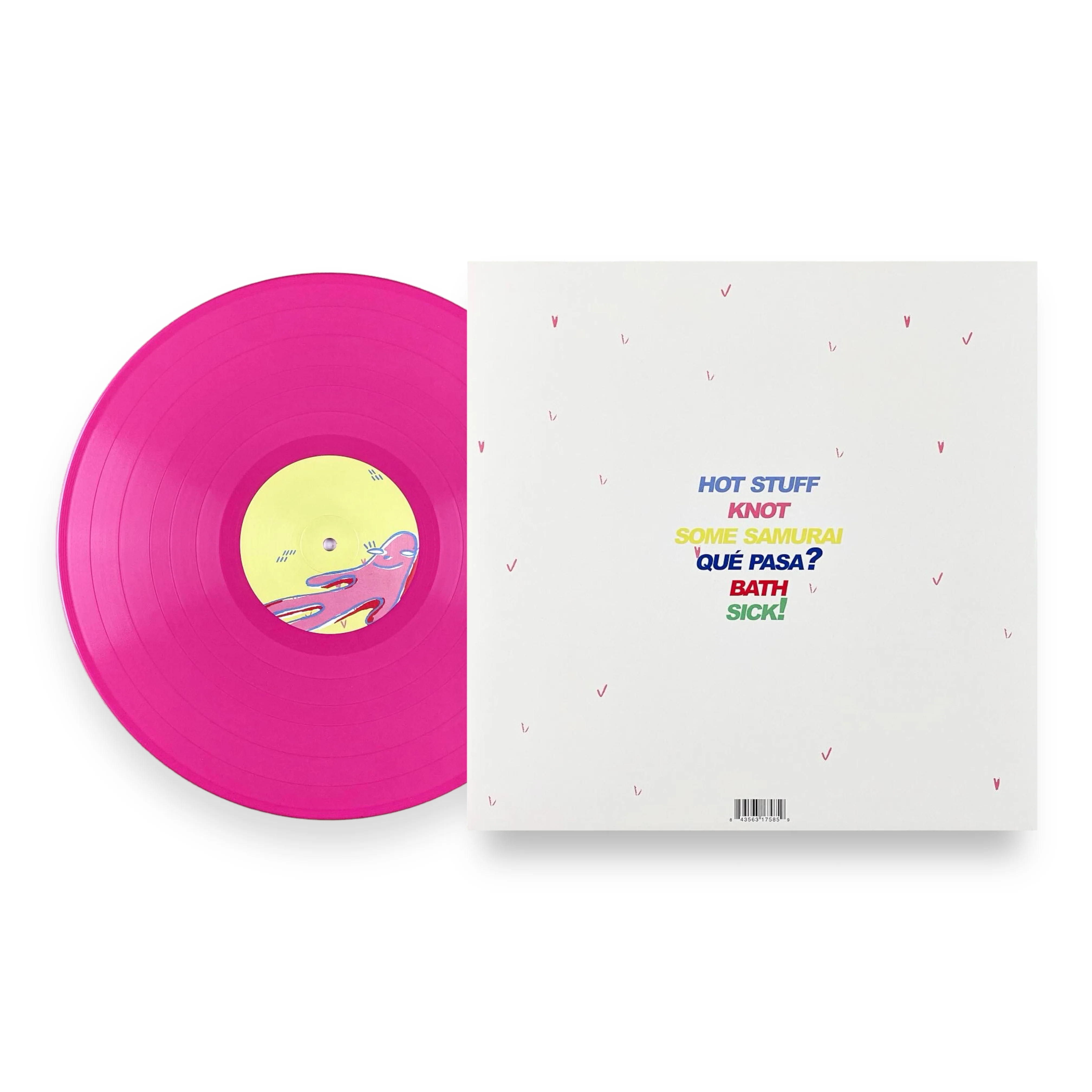 Toledo - Hot Stuff Vinyl - Image 2