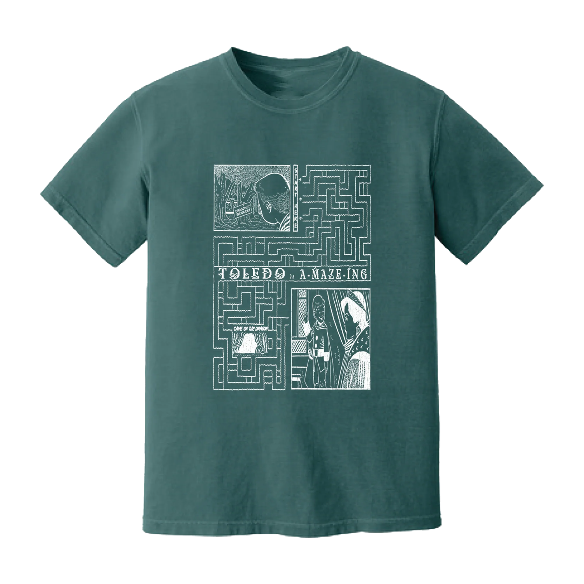 Toledo - Maze T-Shirt