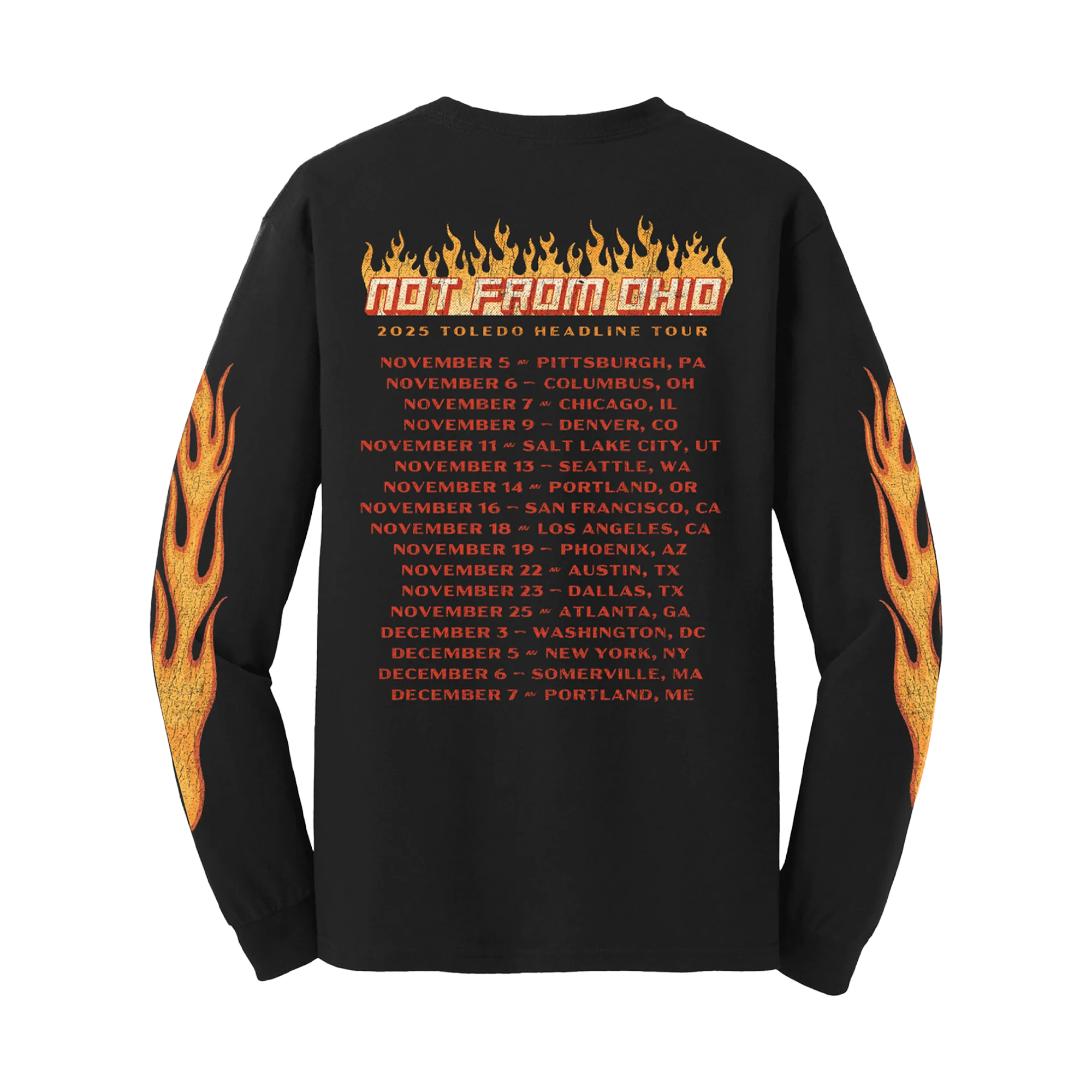 Toledo - NFO Tour Long Sleeve - Image 2