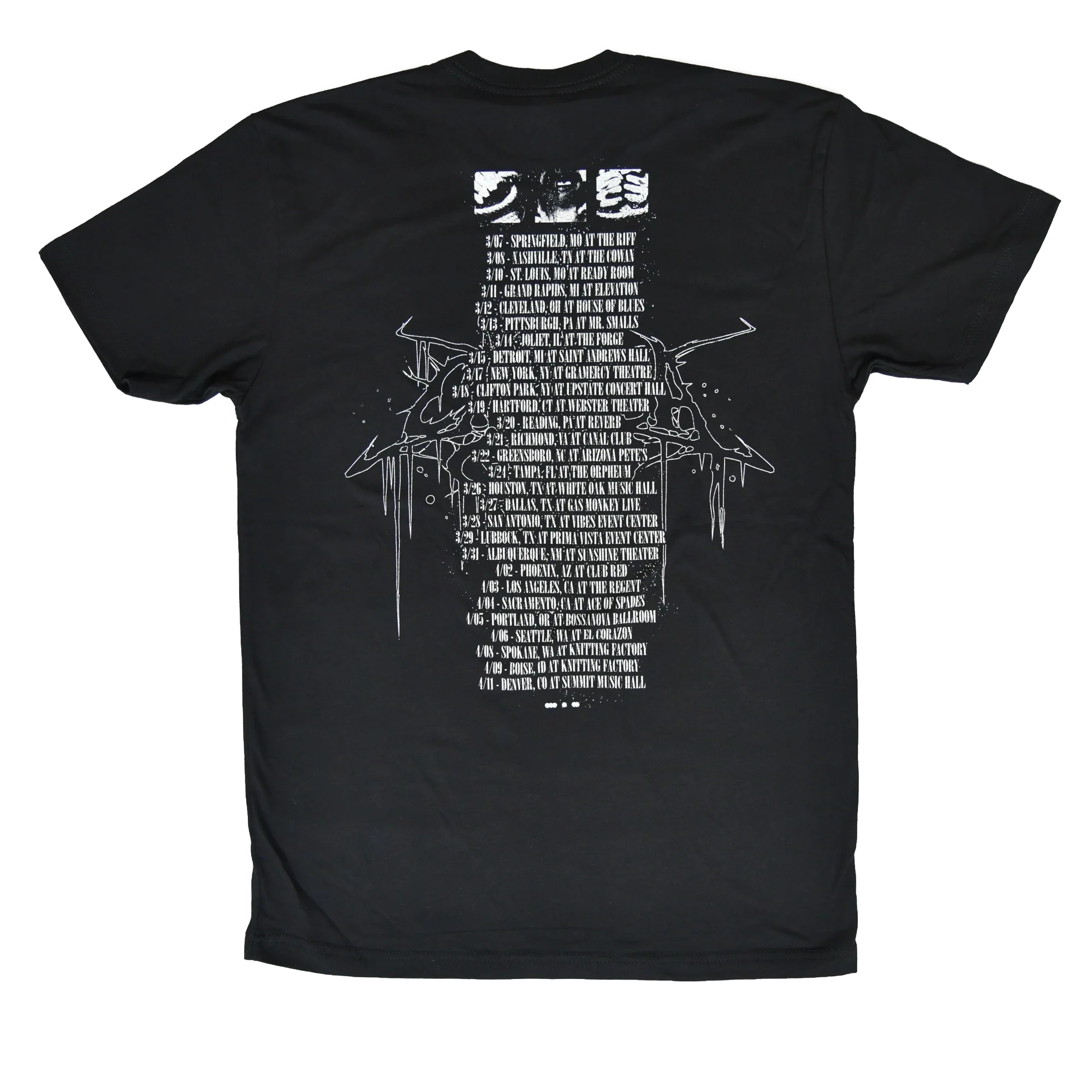 Chelsea Grin - Tour Tee - Image 3