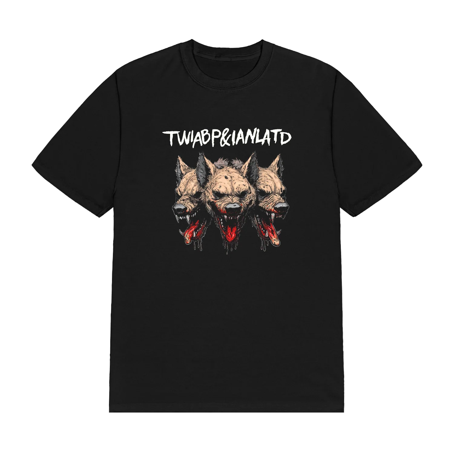 TWIABP - Black Hyena Tee