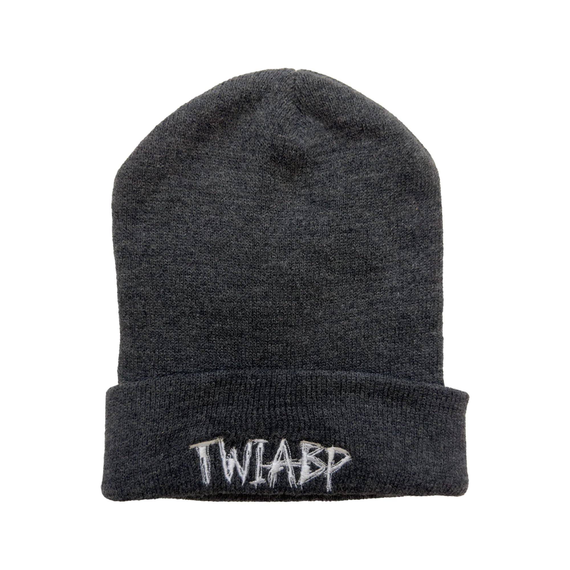 TWIABP - Gray Logo Beanie