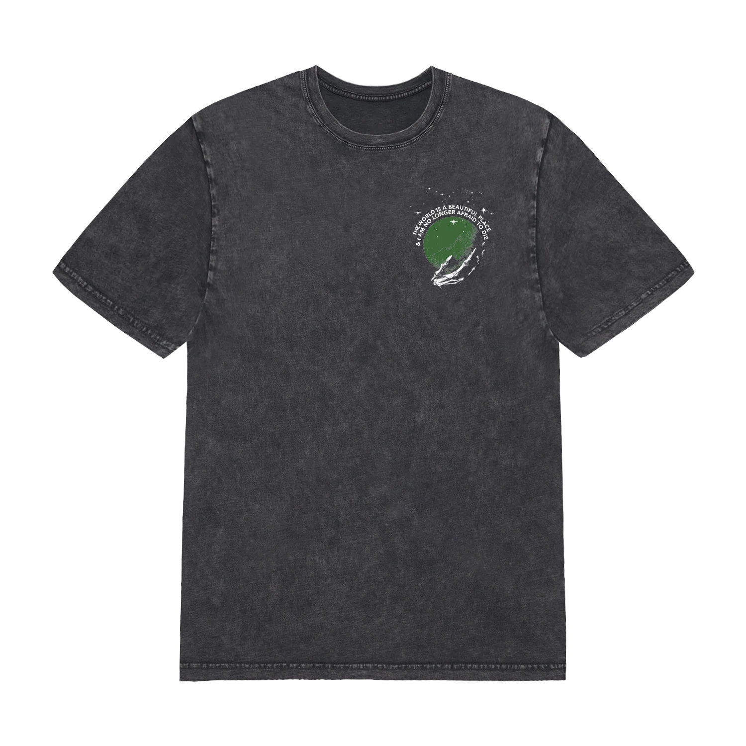 TWIABP - Skull Globe T-Shirt