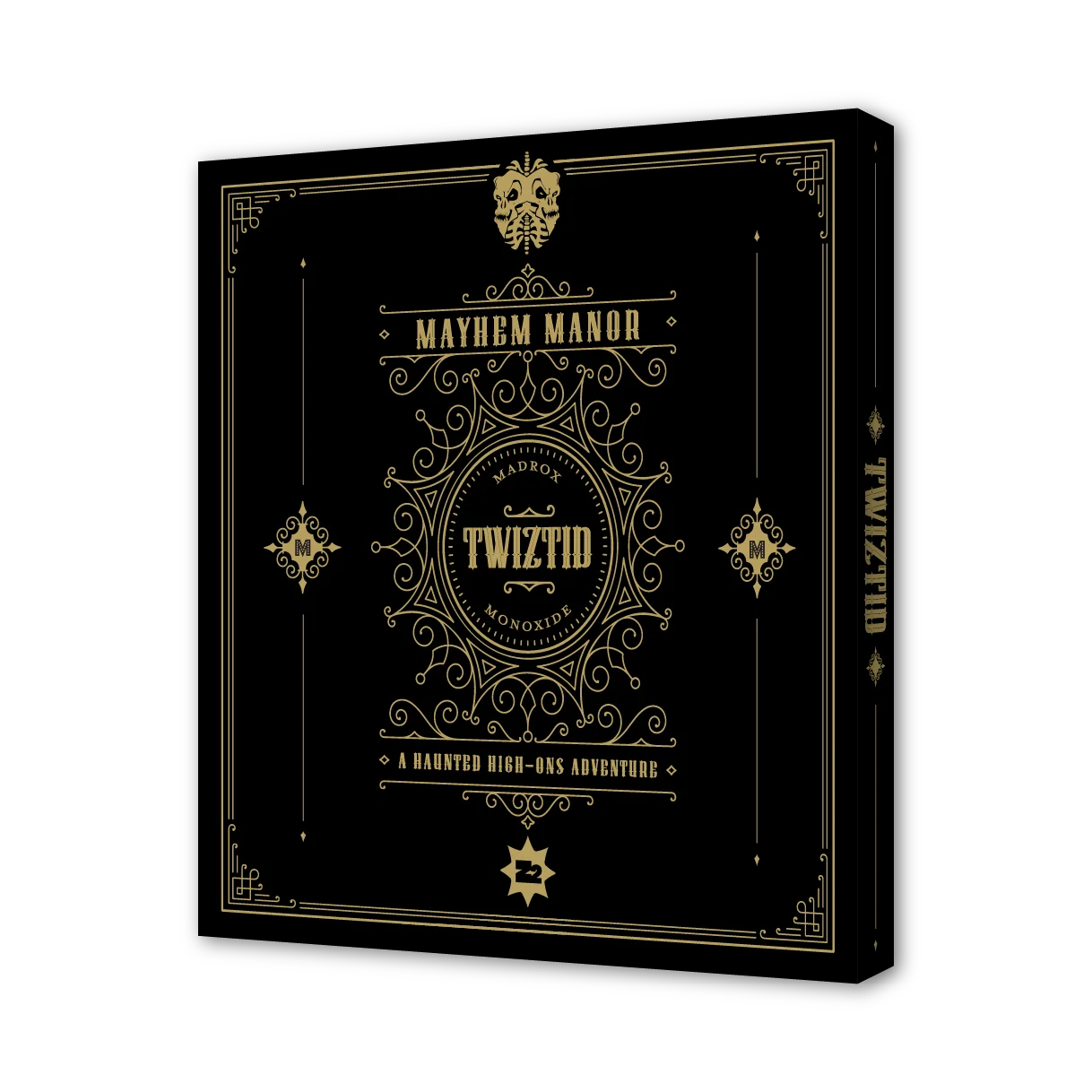 Twiztid: Mayhem Manor - Graphic Novel (Deluxe Vinyl Edition) - Image 4