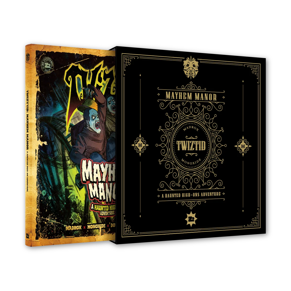 Twiztid: Mayhem Manor - Graphic Novel (Deluxe Vinyl Edition) - Image 5