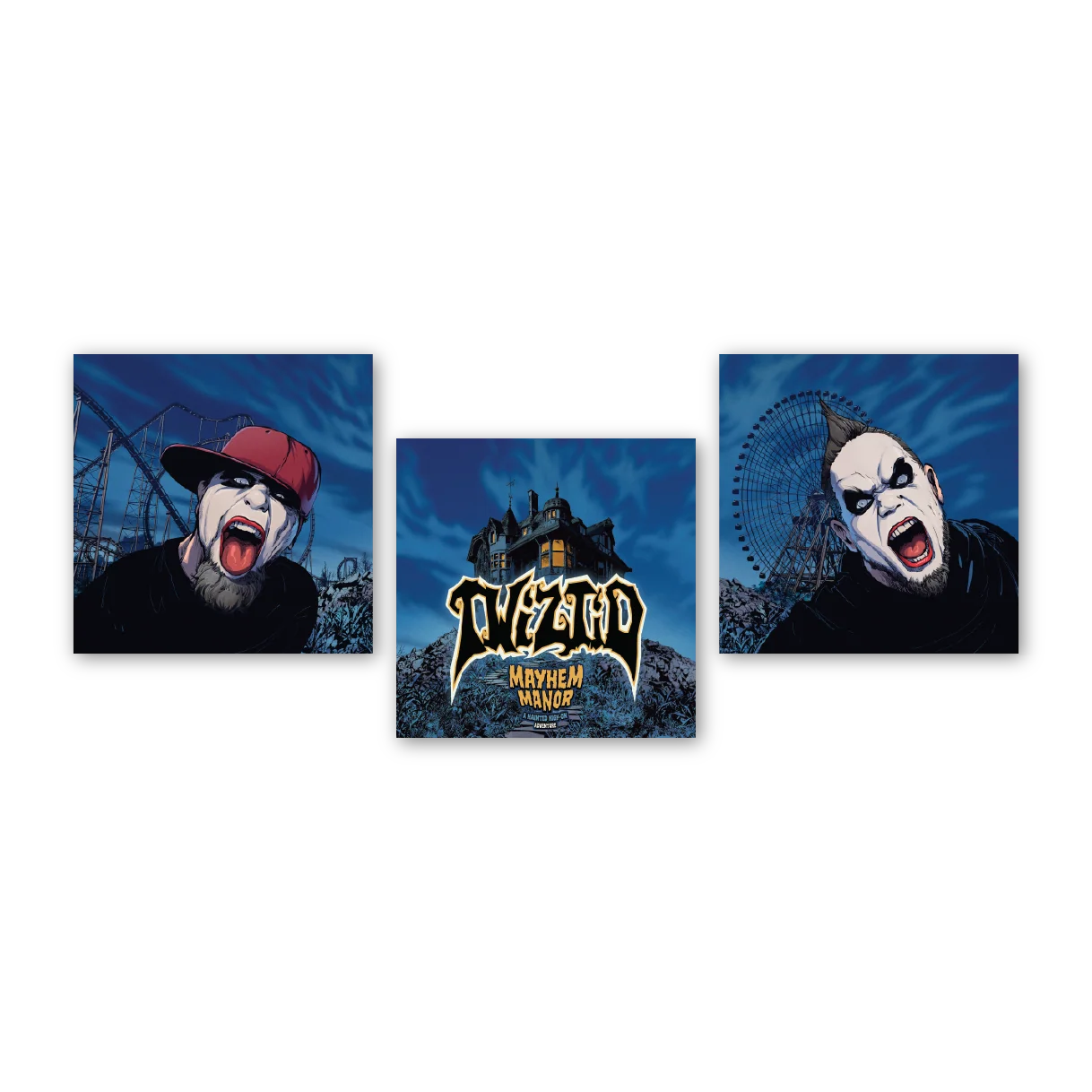 Twiztid: Mayhem Manor - Graphic Novel (Deluxe Vinyl Edition) - Image 6