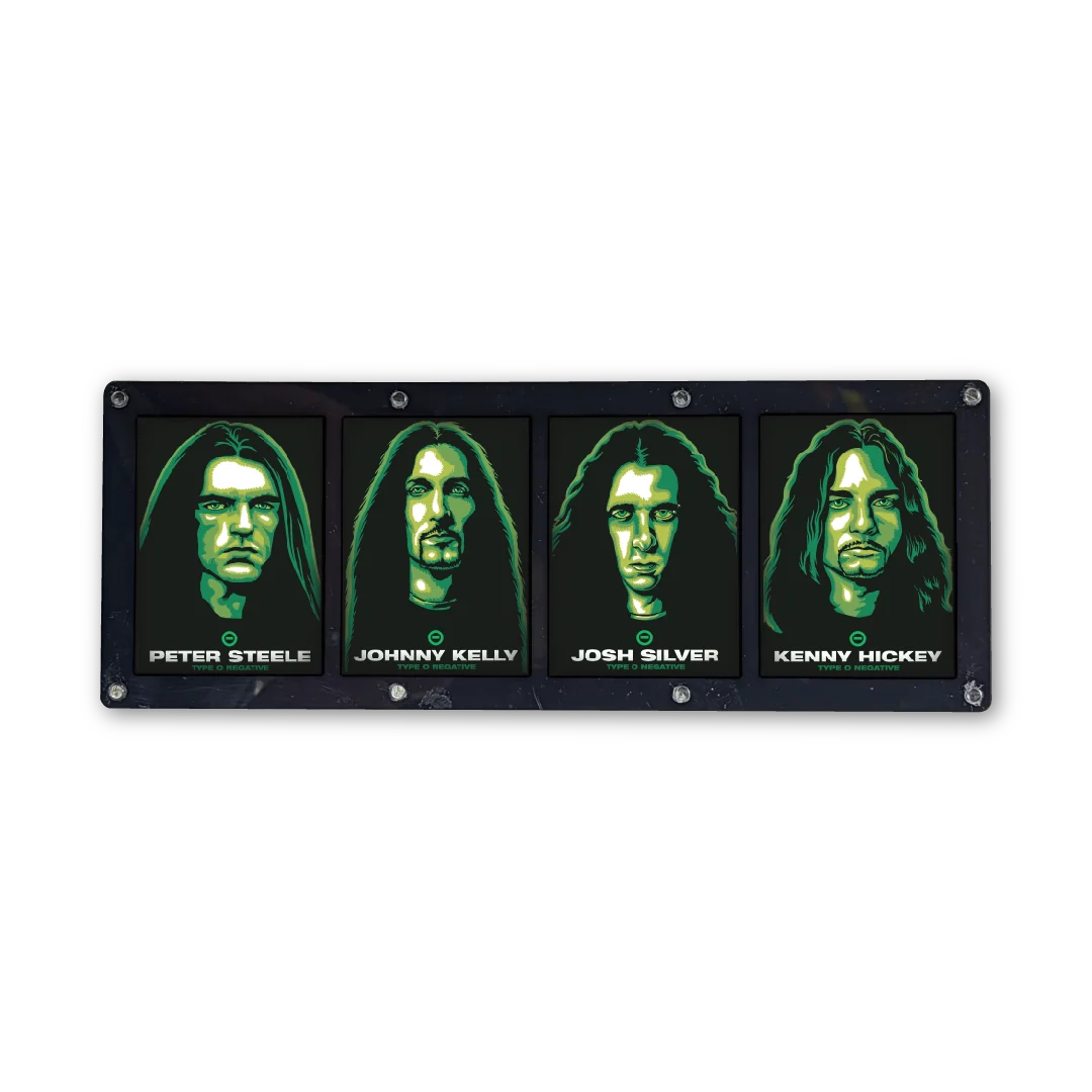 Type O Negative: Trading Card Set - Numbered to 199