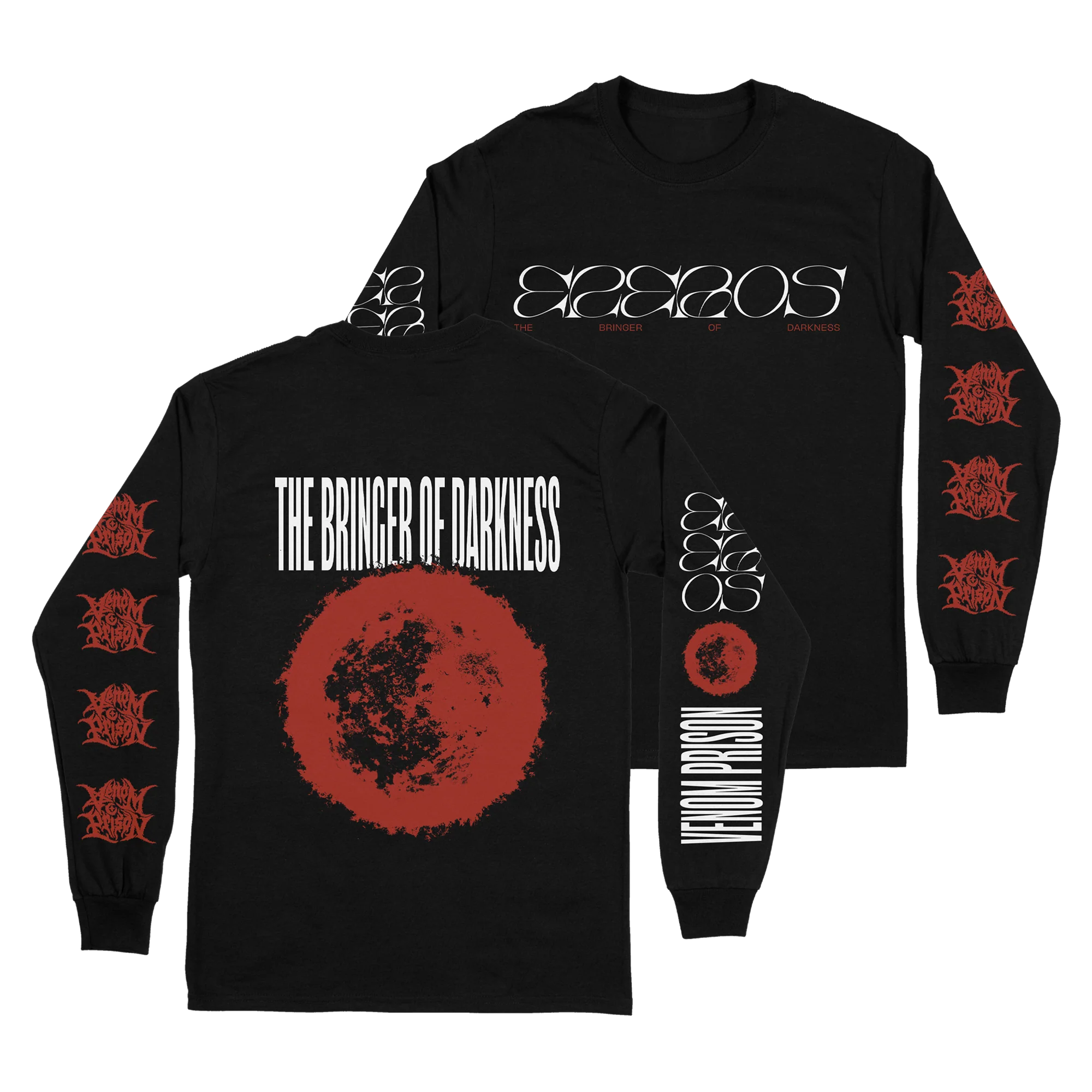 Venom Prison - Bringer of Darkness Long Sleeve