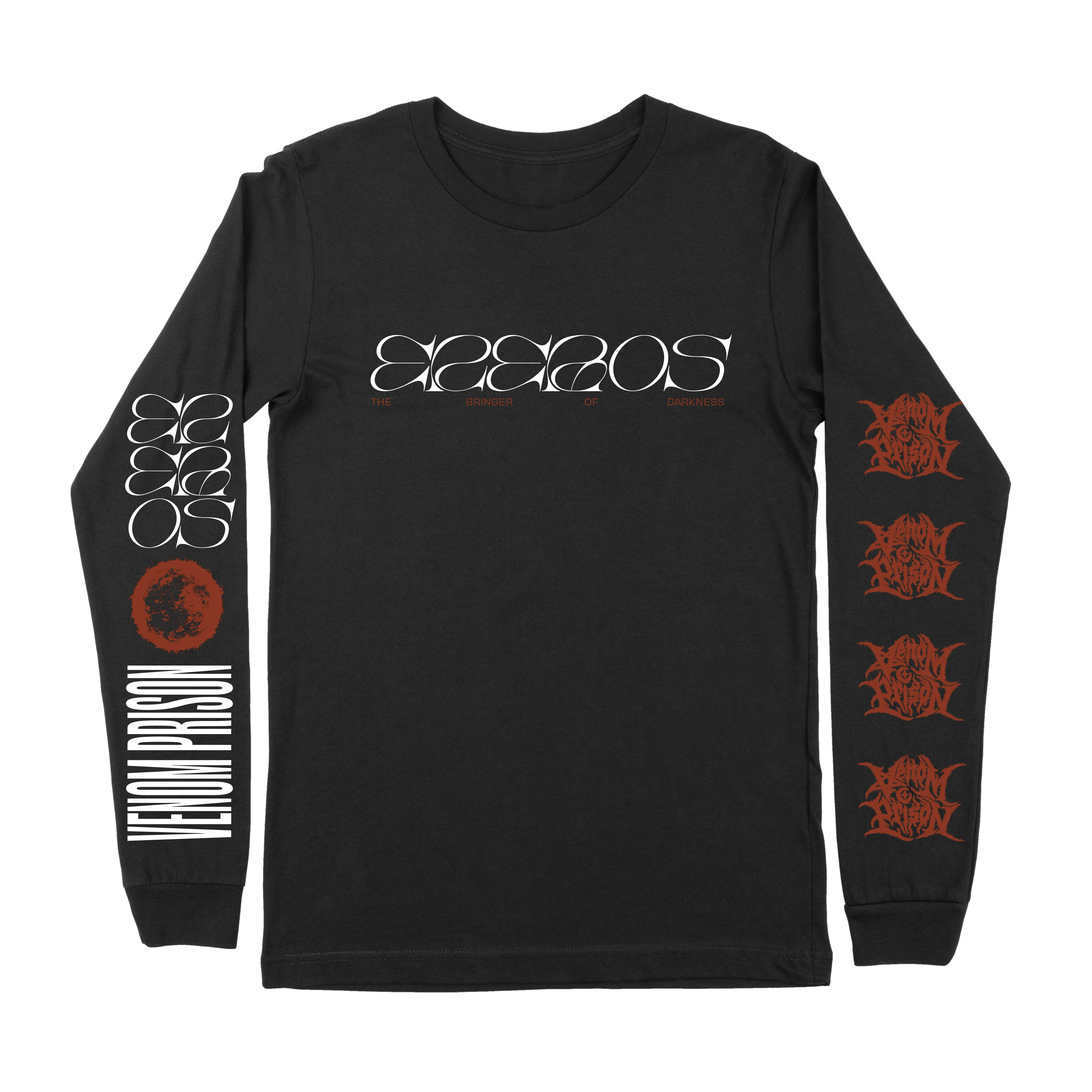 Venom Prison - Bringer of Darkness Long Sleeve - Image 2