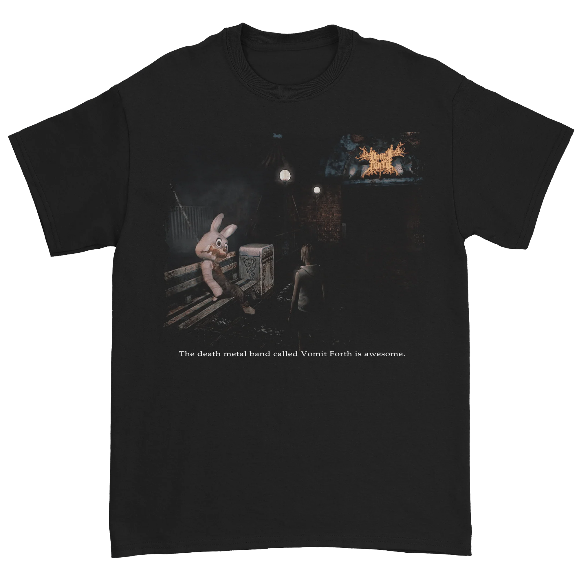 Vomit Forth - Vomit Forth Is Awesome T-Shirt