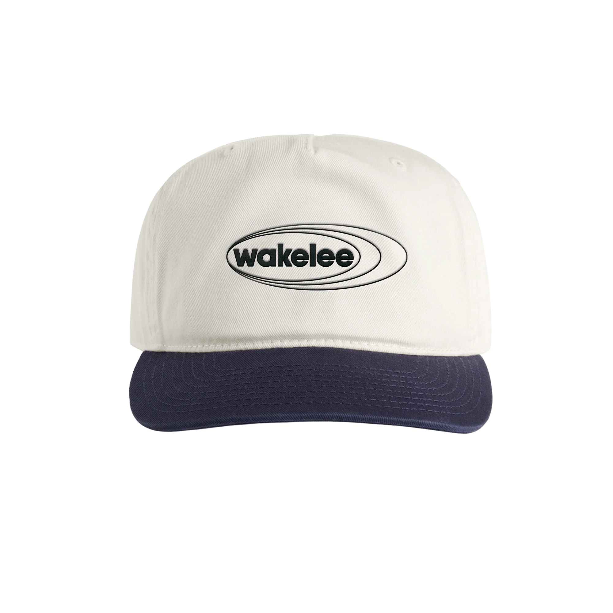 wakelee - Two-Tone Logo Strapback Hat