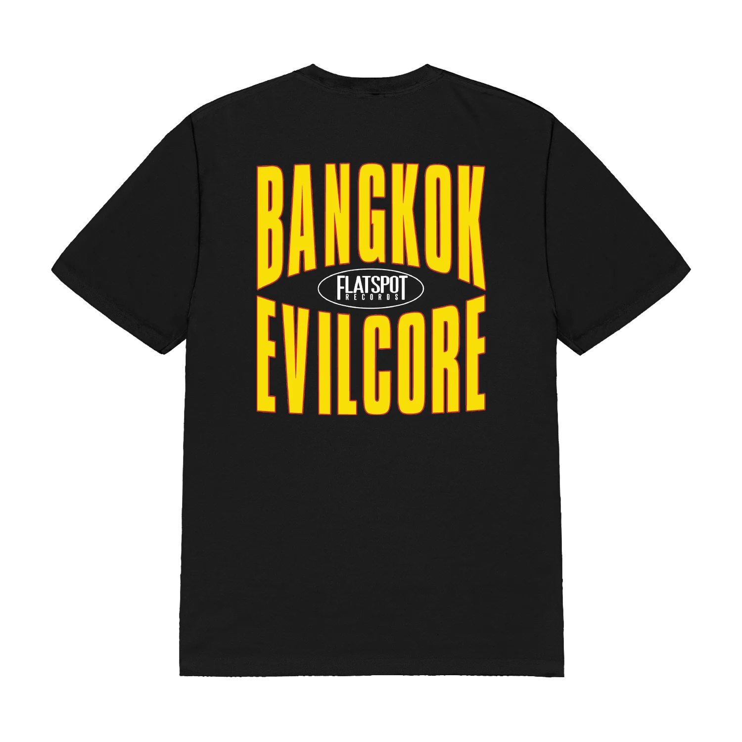 Whispers - Bangkok Evilcore Tee - Black - Image 2