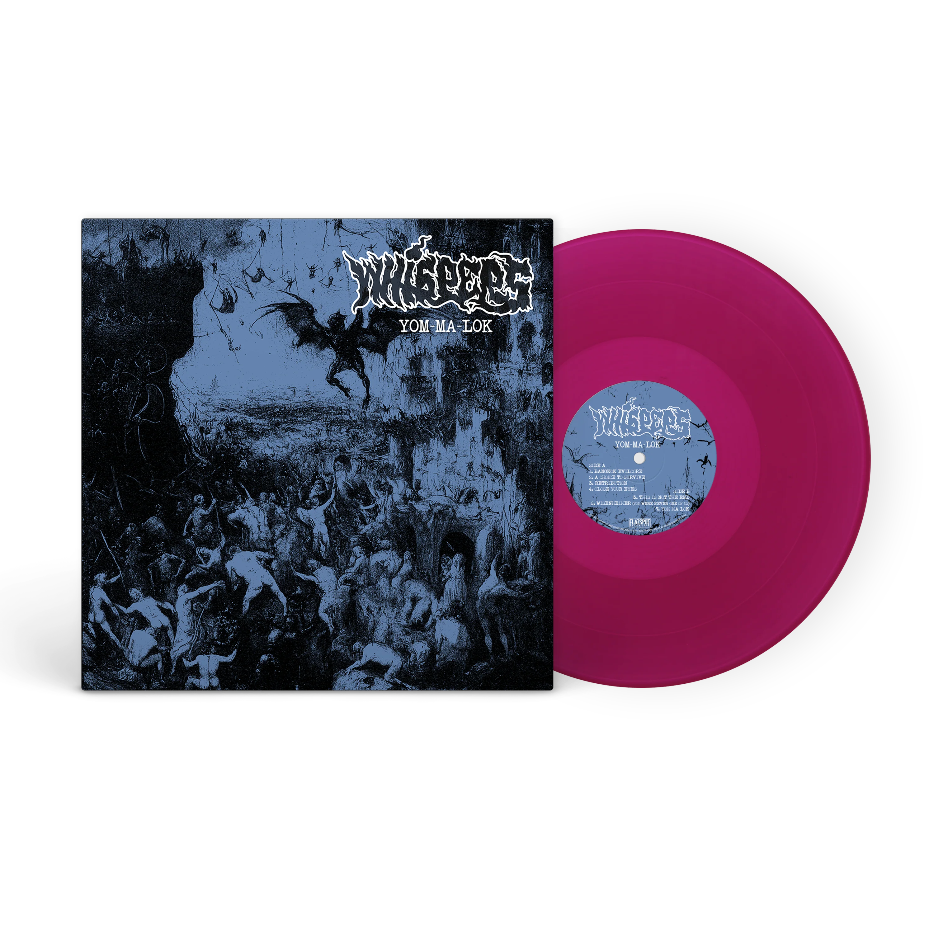 Whispers - Yom-Ma-Lok Grape Purple Vinyl