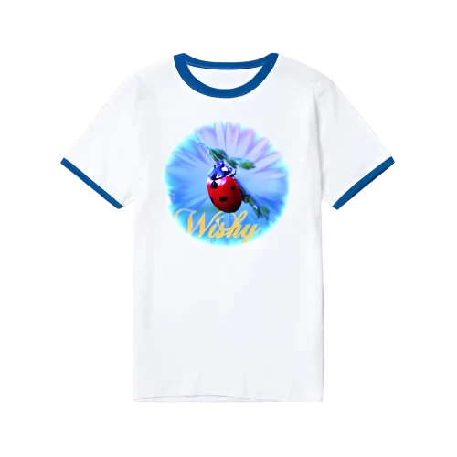 Wishy - Lady Bug Ringer Tee