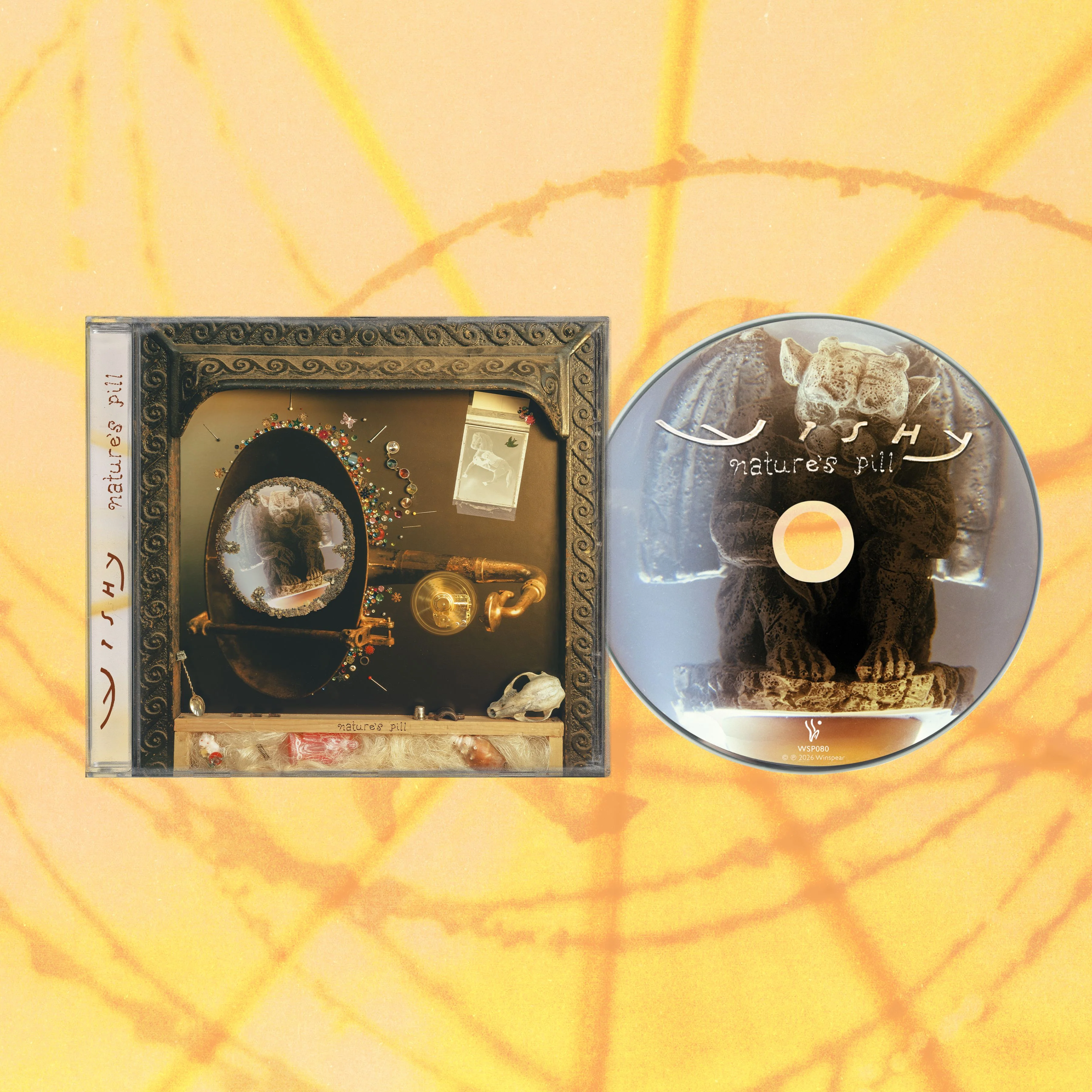 Wishy - Nature's Pill CD - Image 2