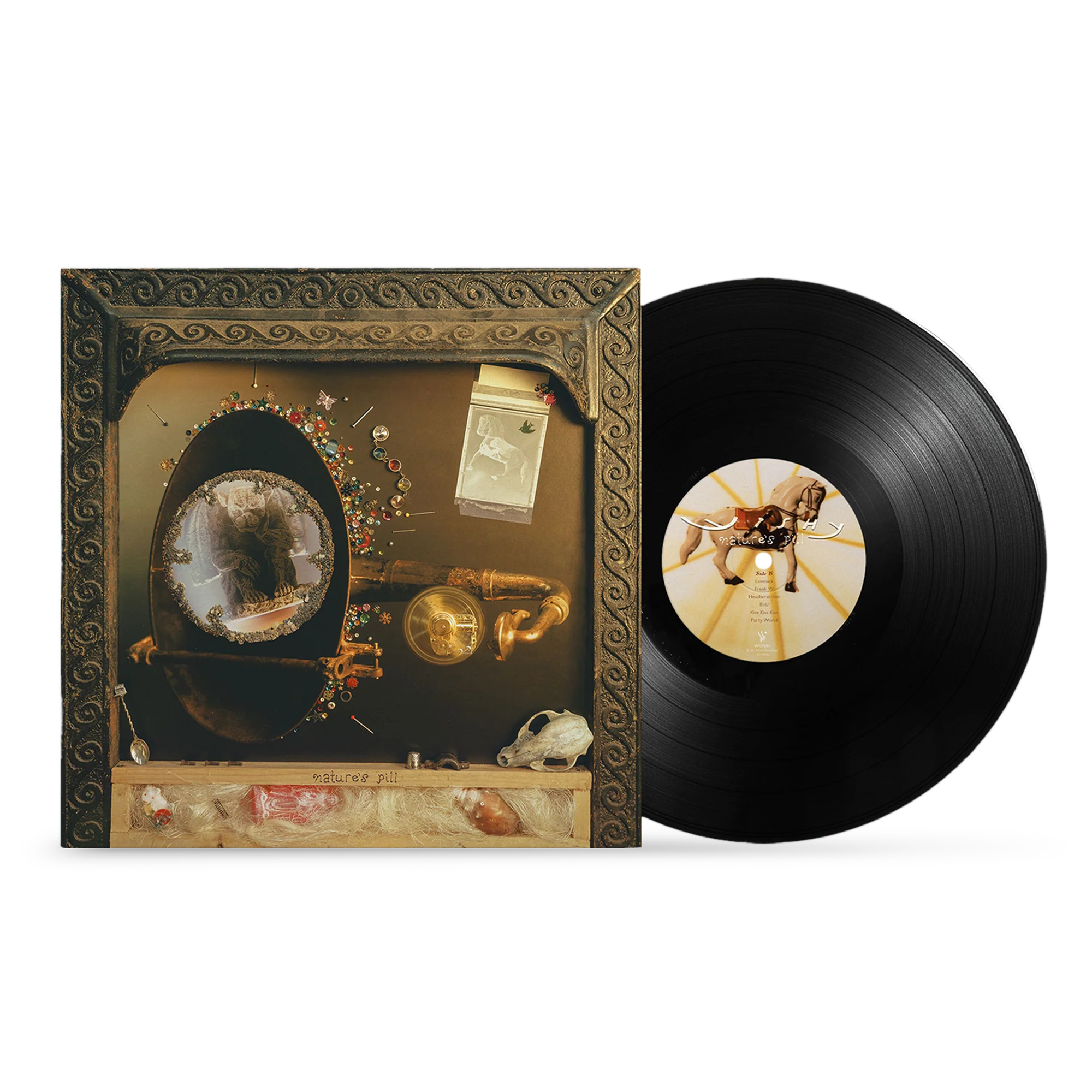 Wishy - Nature's Pill on Black Vinyl
