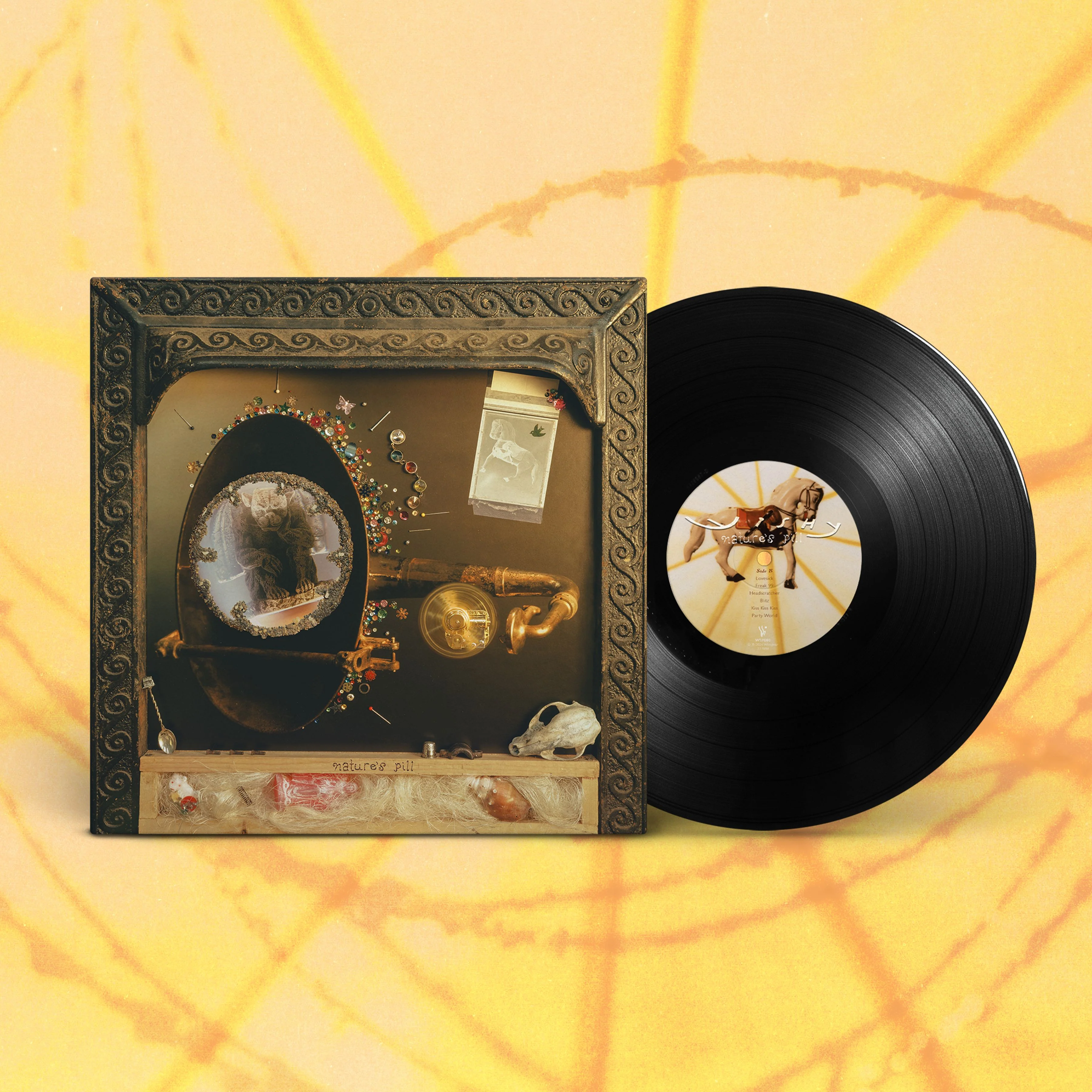 Wishy - Nature's Pill on Black Vinyl - Image 2