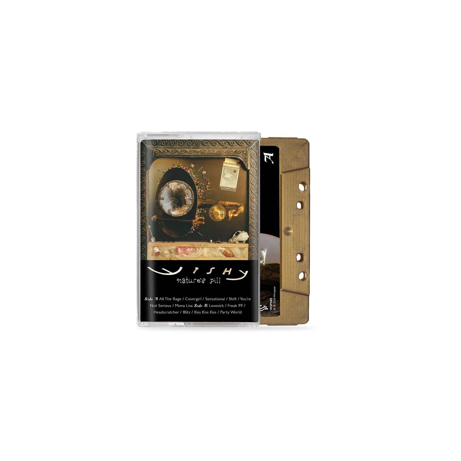 Wishy - Nature's Pill on Gold Cassette