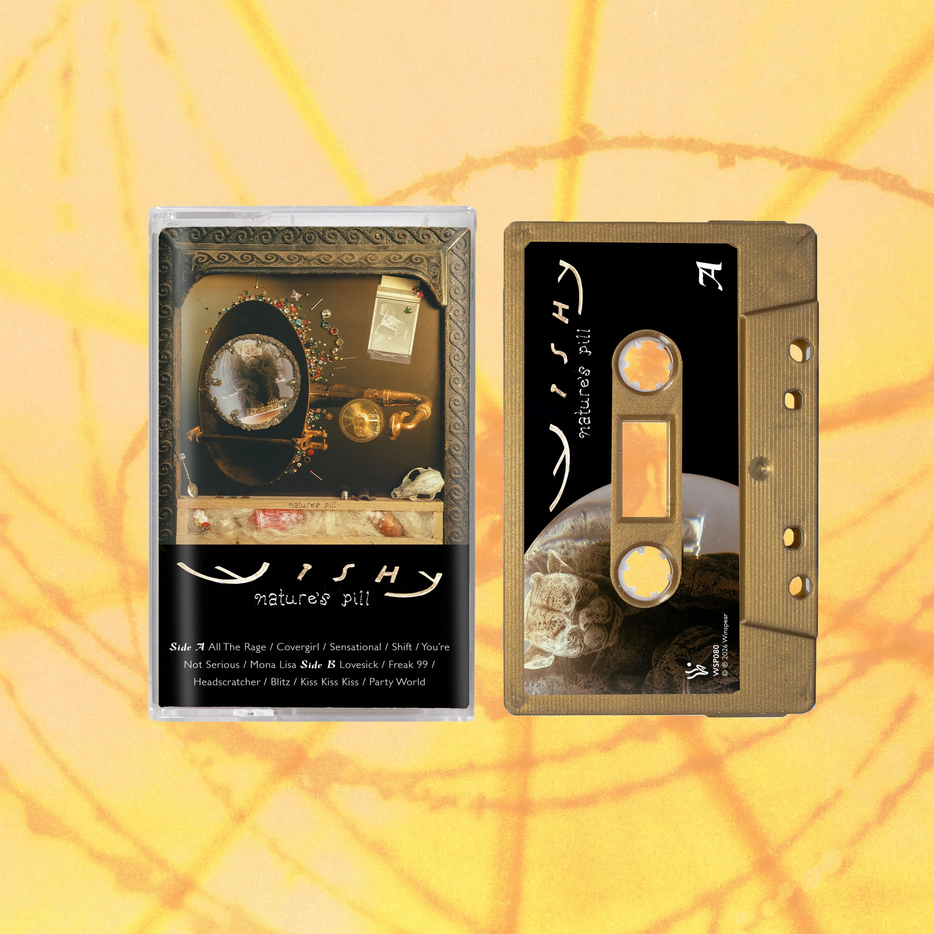 Wishy - Nature's Pill on Gold Cassette - Image 2