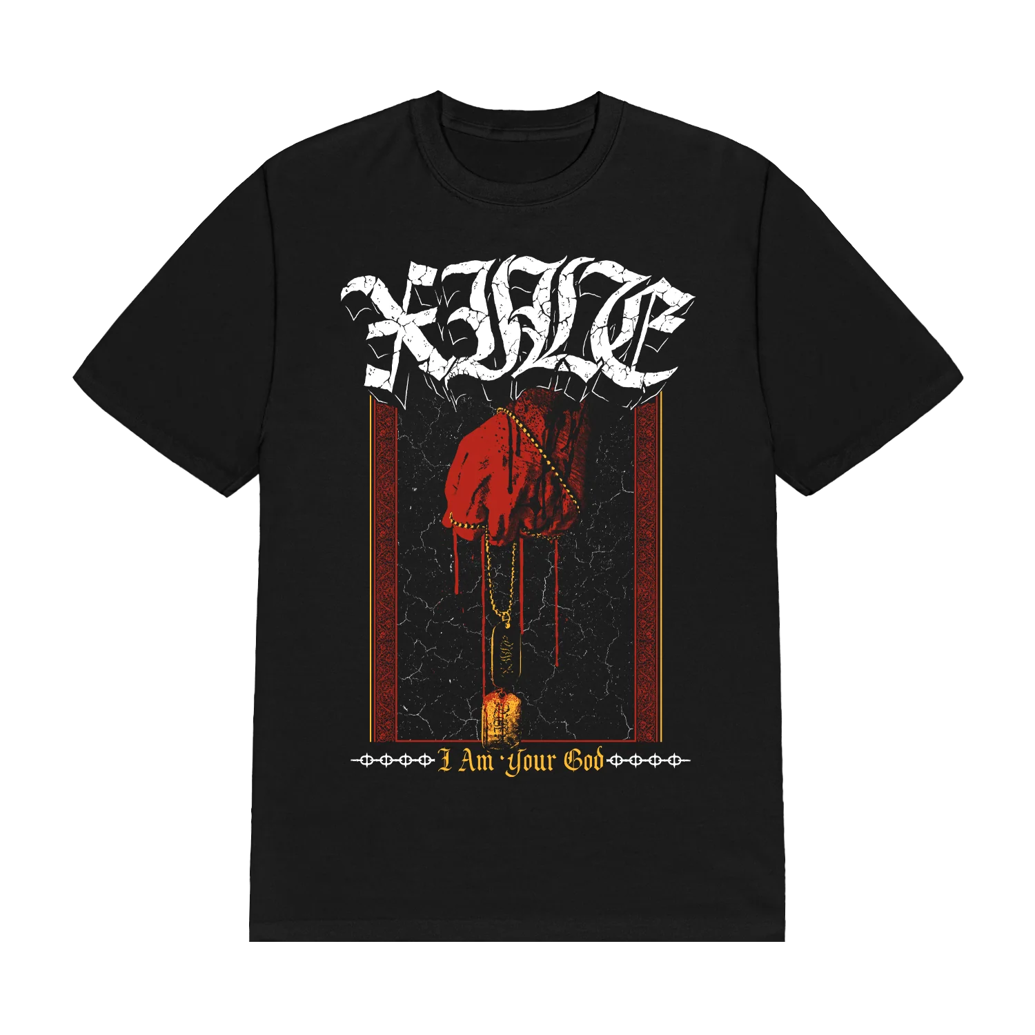 Xile - I Am Your God T-Shirt
