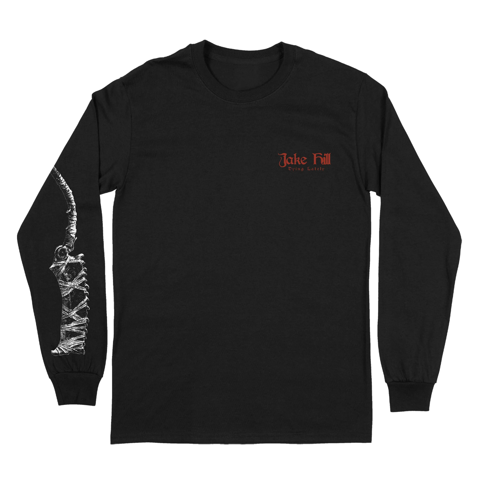You Died Long Sleeve - Image 2