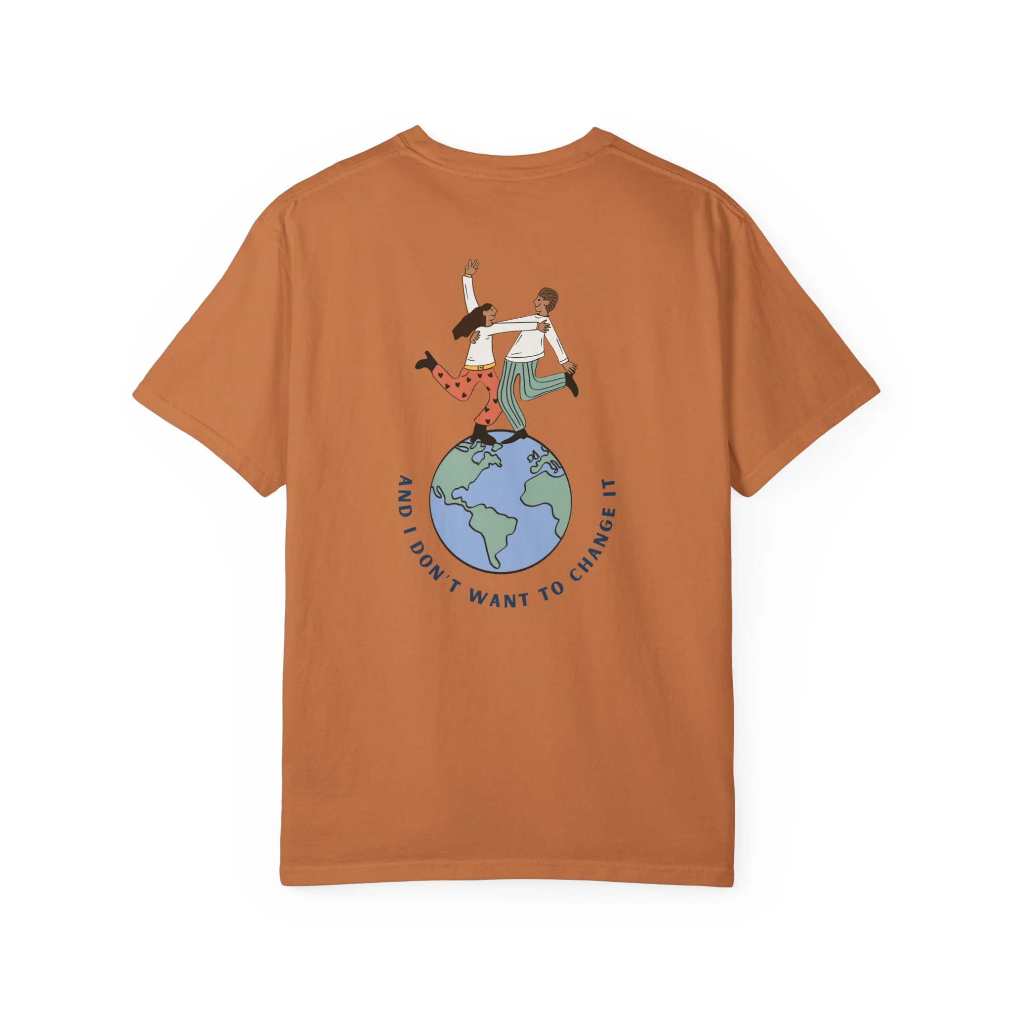 Dalton Mauldin - You Phase Dancing World T-Shirt - Image 14