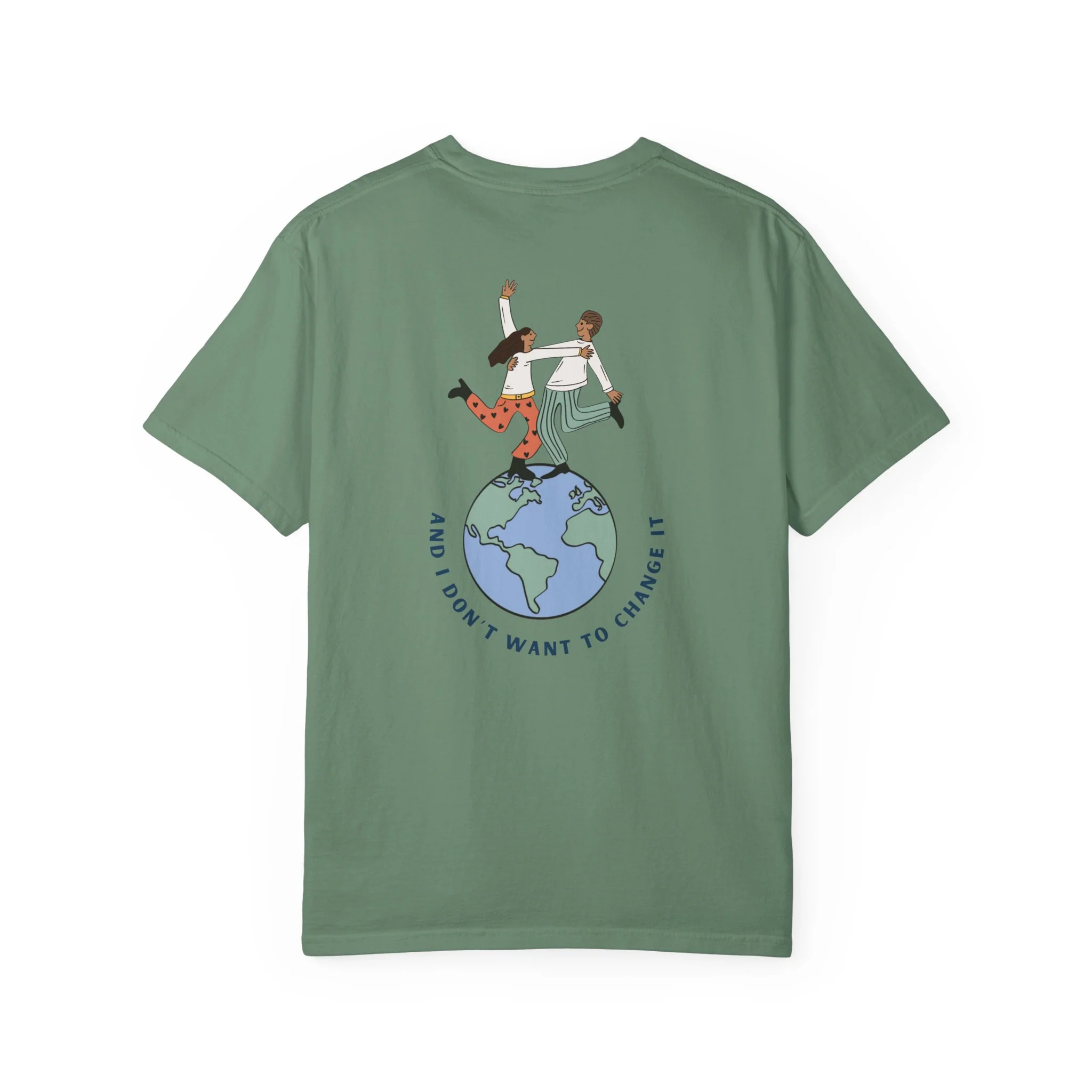Dalton Mauldin - You Phase Dancing World T-Shirt - Image 22