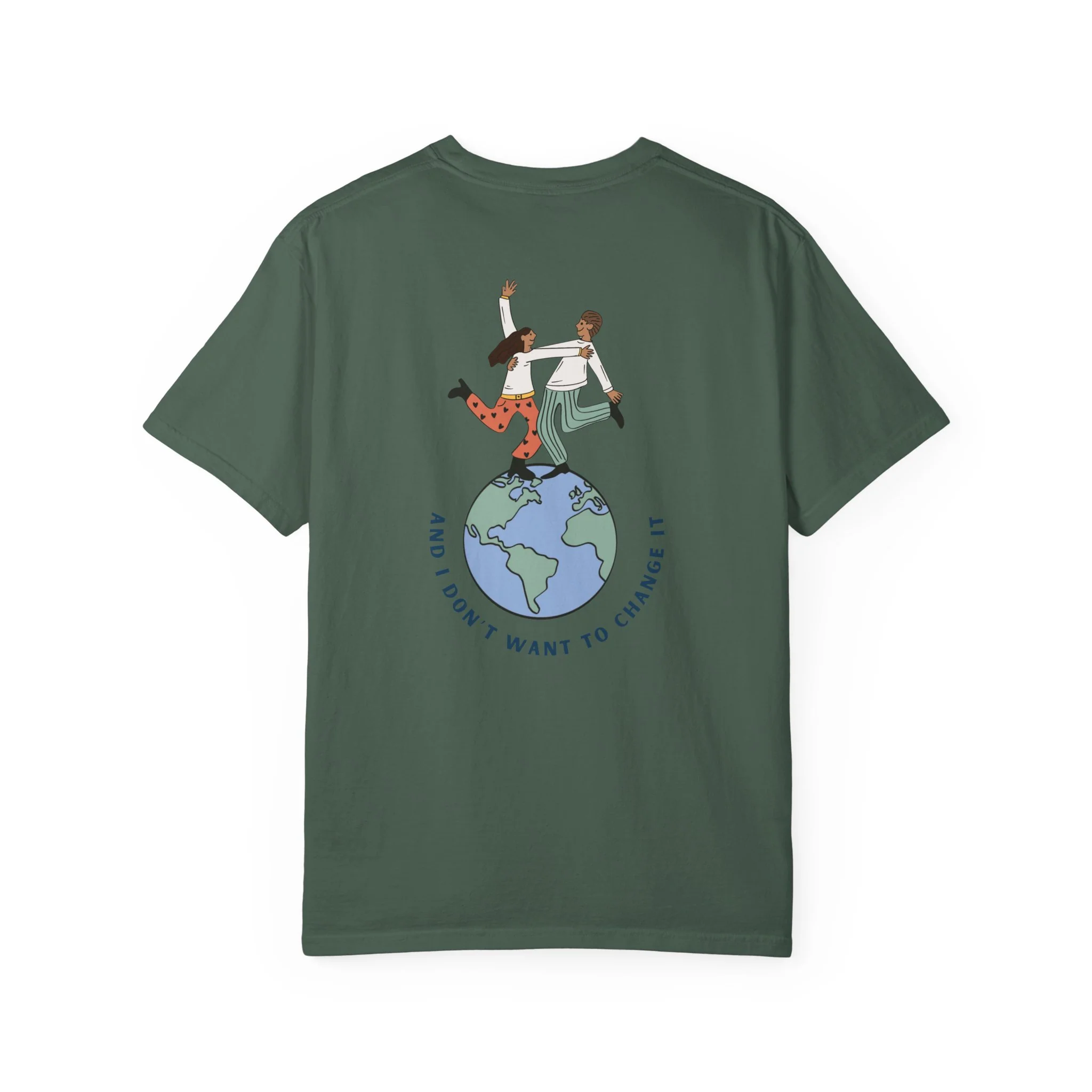 Dalton Mauldin - You Phase Dancing World T-Shirt - Image 24