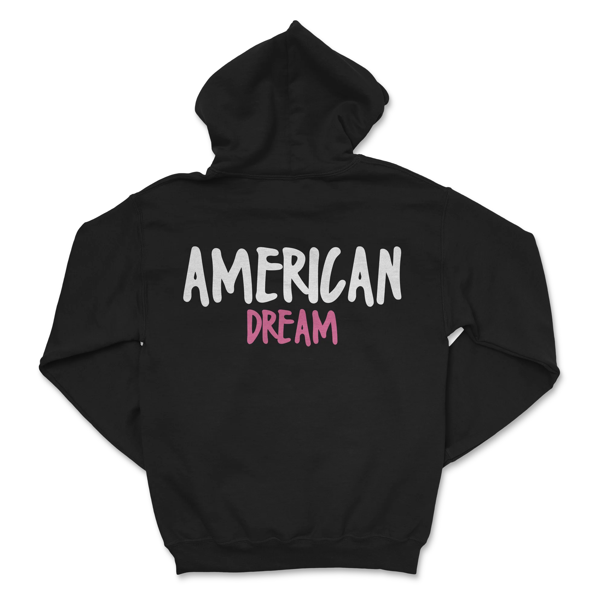 Zoe Day - Lips Hoodie - Black - Image 3