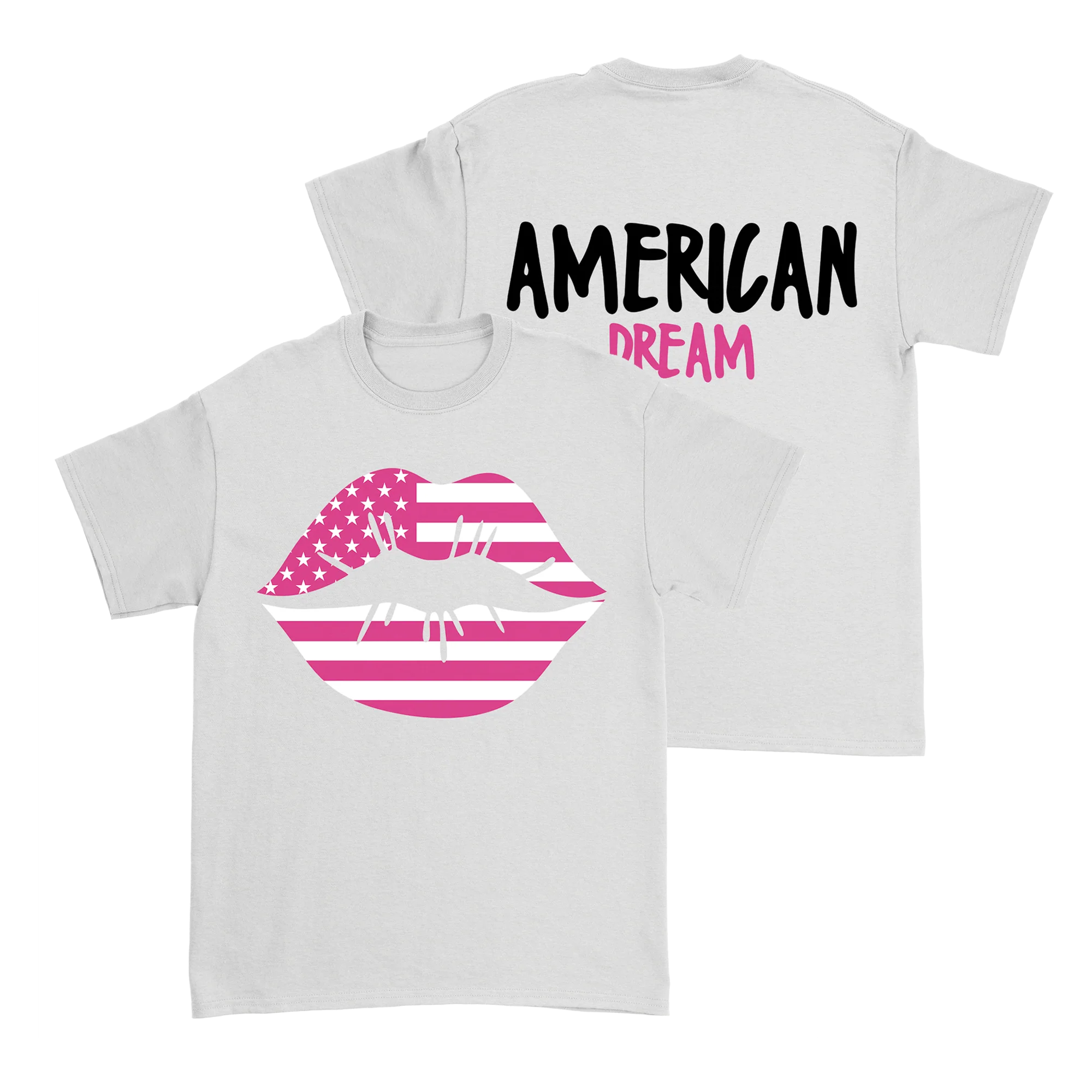Zoe Day - Lips T-Shirt - White